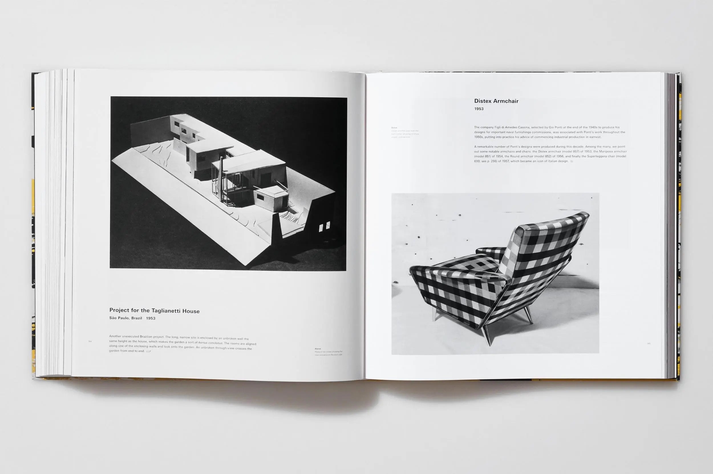 Gio Ponti – Monografía XXL  Plastic Books