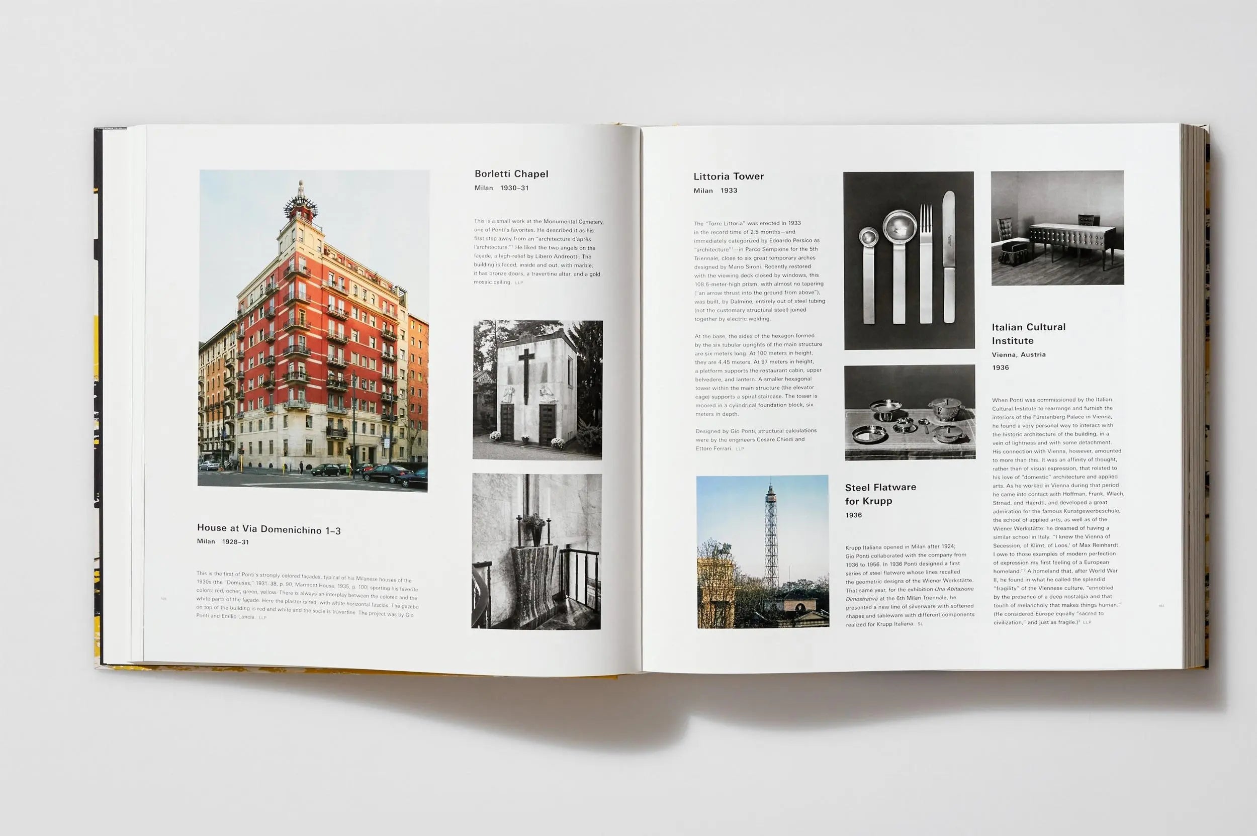 Gio Ponti – Monografía XXL  Plastic Books