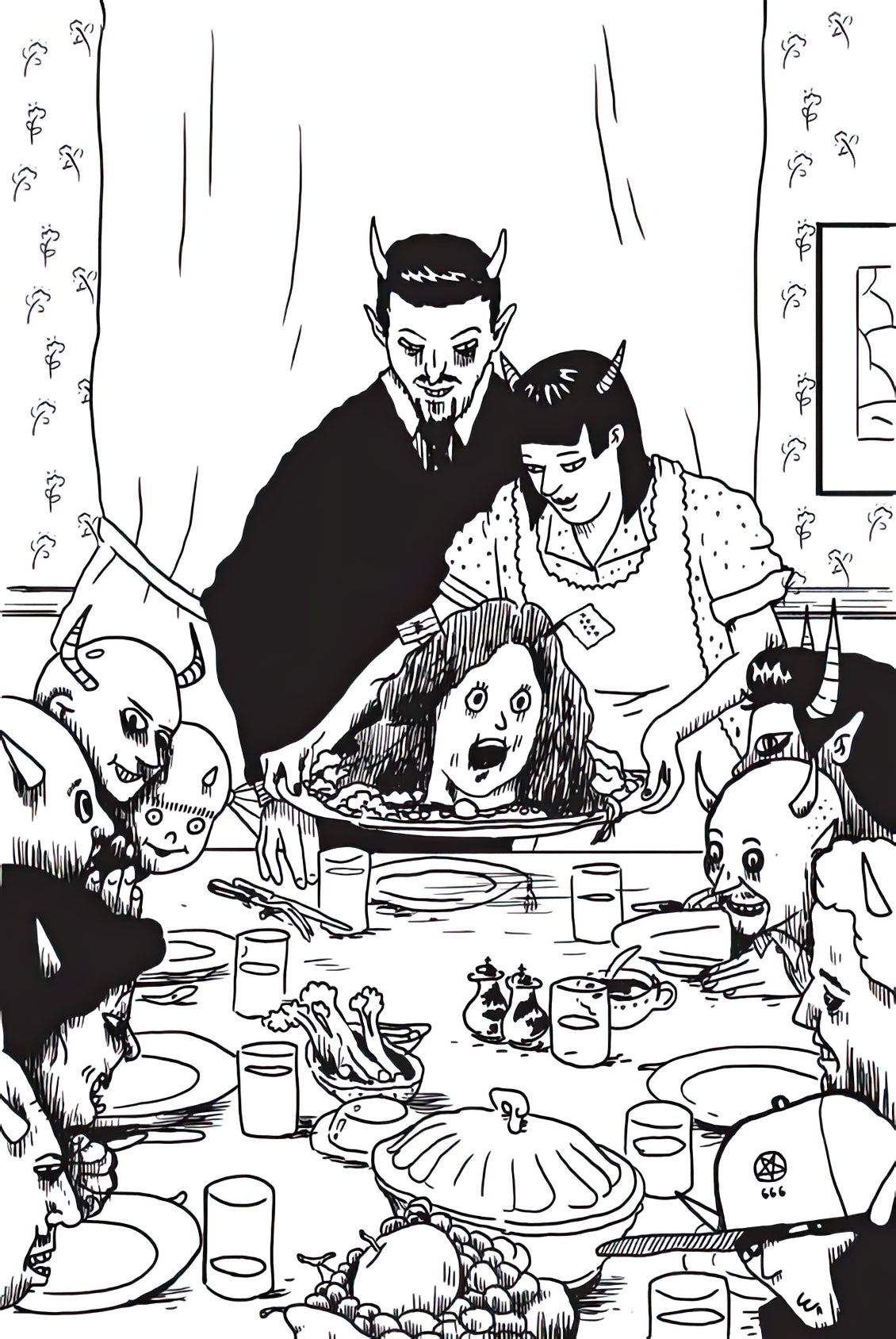 El Gran Libro de Satán – Plastic Books