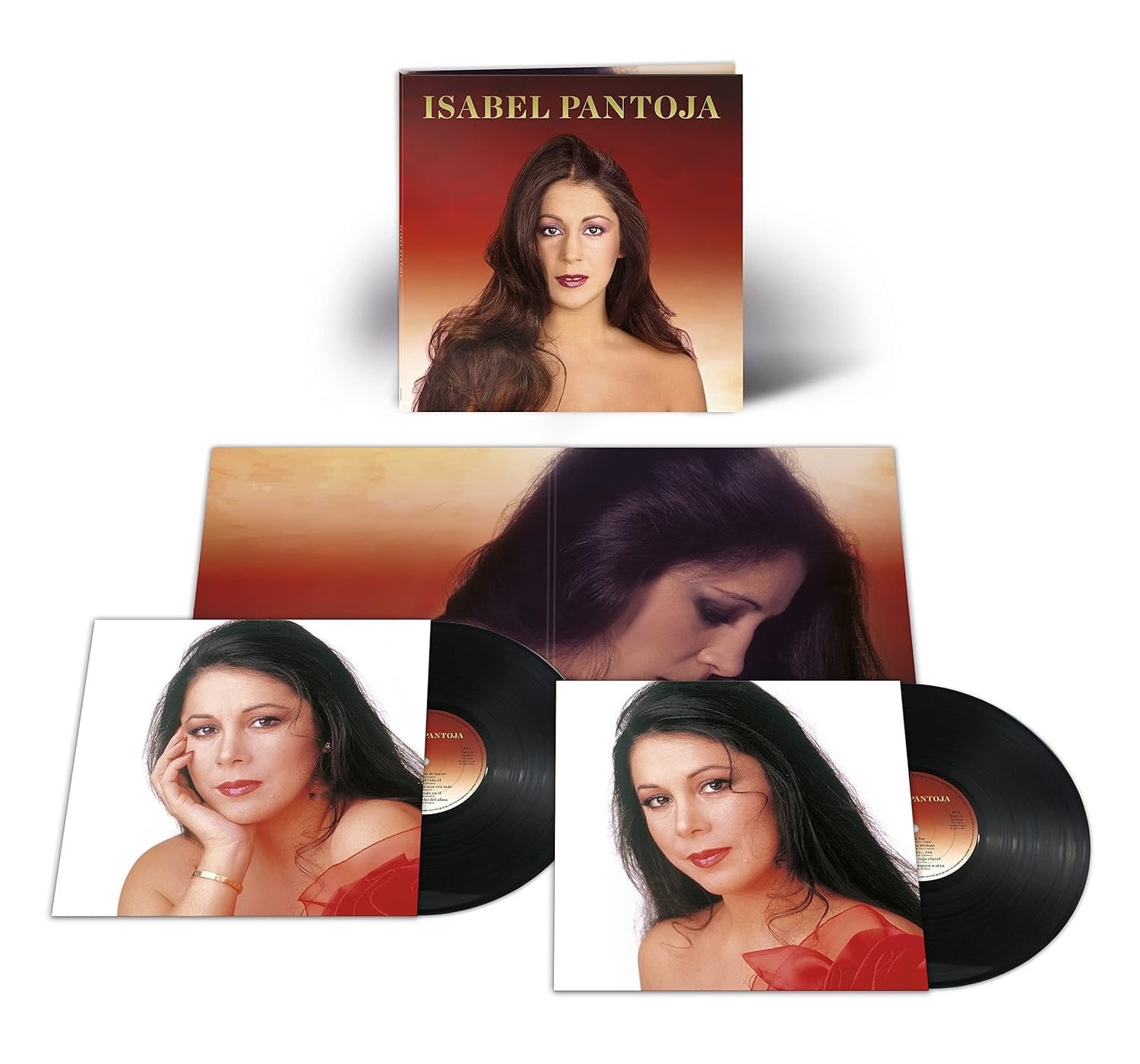 Isabel Pantoja – Isabel Pantoja (2LP Vinilo Recopilatorio) – Plastic Books