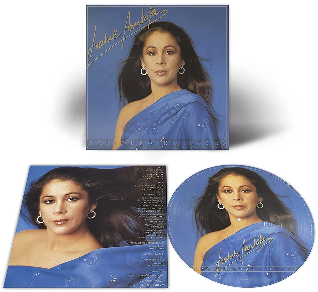 Isabel Pantoja – Marinero de Luces (LP Picture Disc)