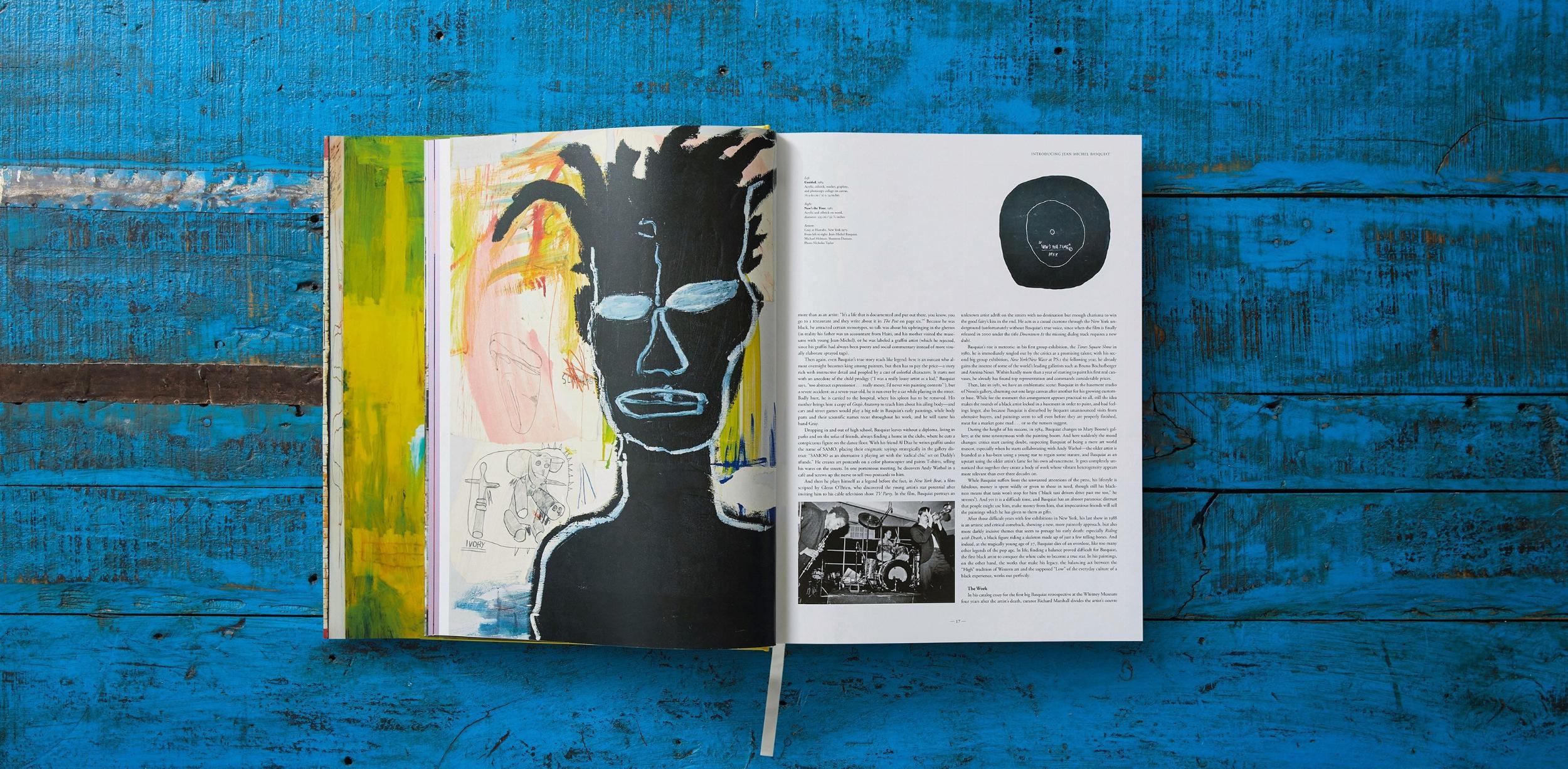Jean - Michel Basquiat - Monografía en formato XXL - Plastic Books