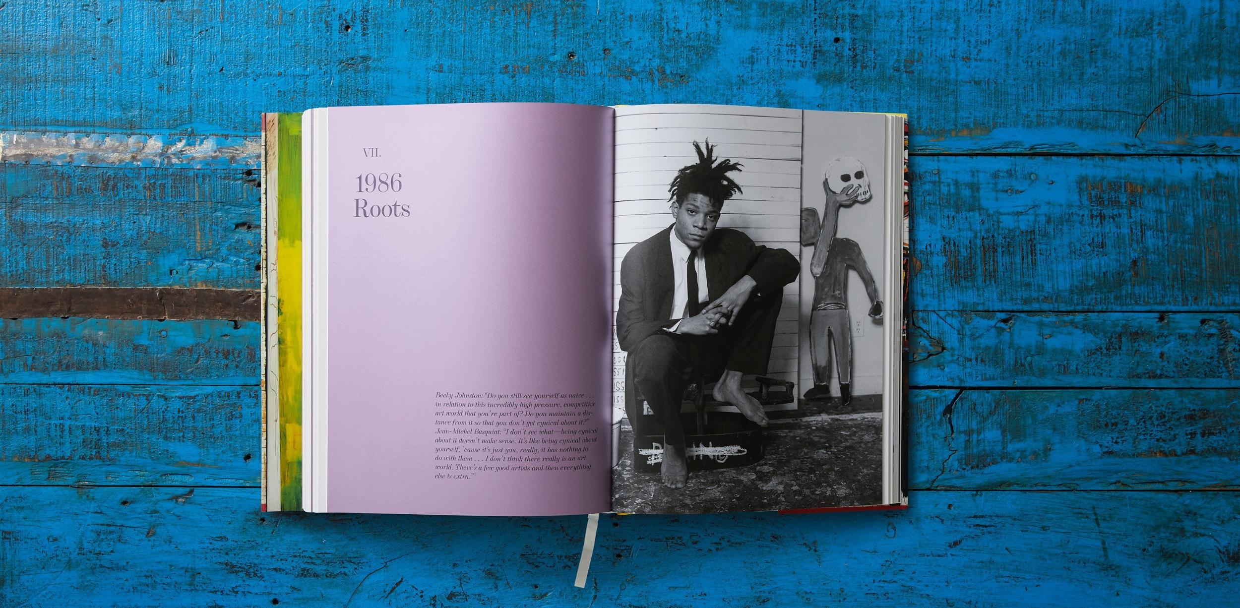 Jean - Michel Basquiat - Monografía en formato XXL - Plastic Books