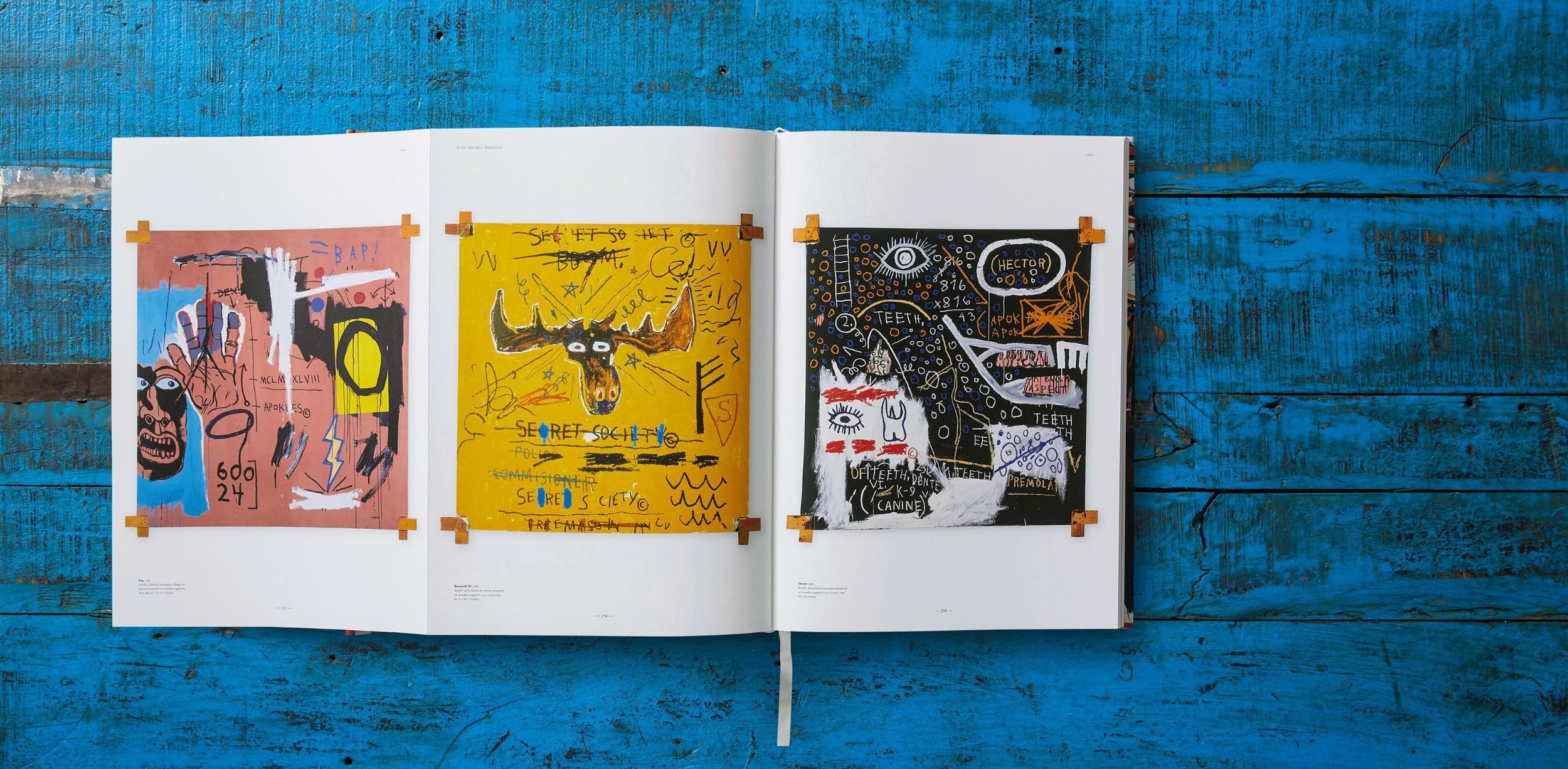 Jean - Michel Basquiat - Monografía en formato XXL - Plastic Books