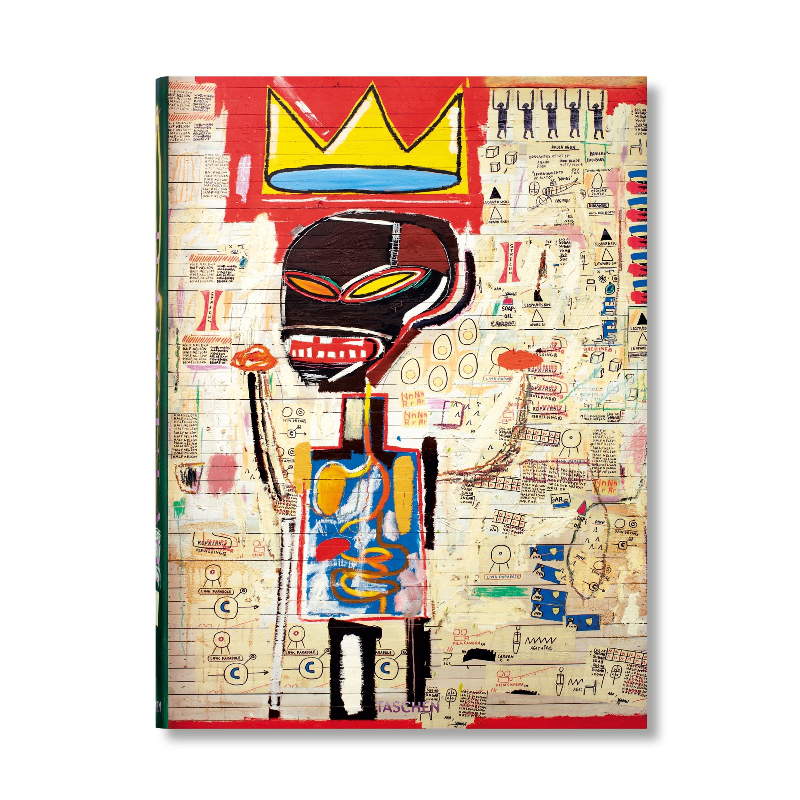 Jean-Michel Basquiat - Monografía en formato XXL