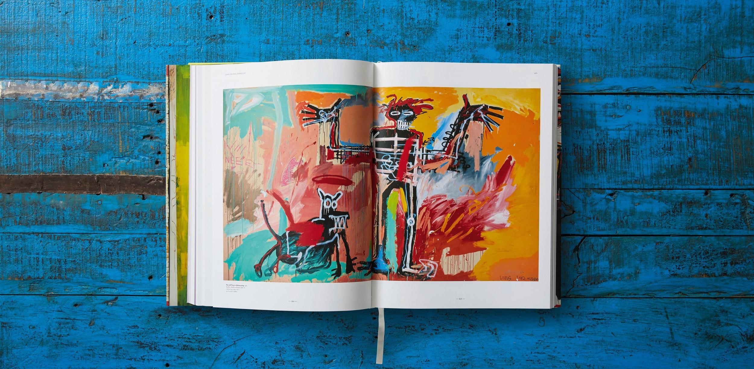 Jean - Michel Basquiat - Monografía en formato XXL - Plastic Books