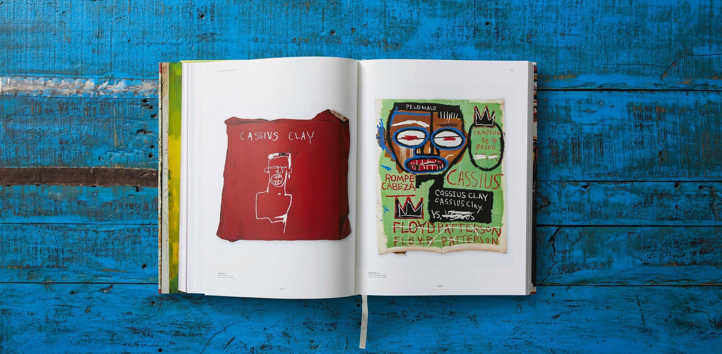 Jean - Michel Basquiat - Monografía en formato XXL - Plastic Books