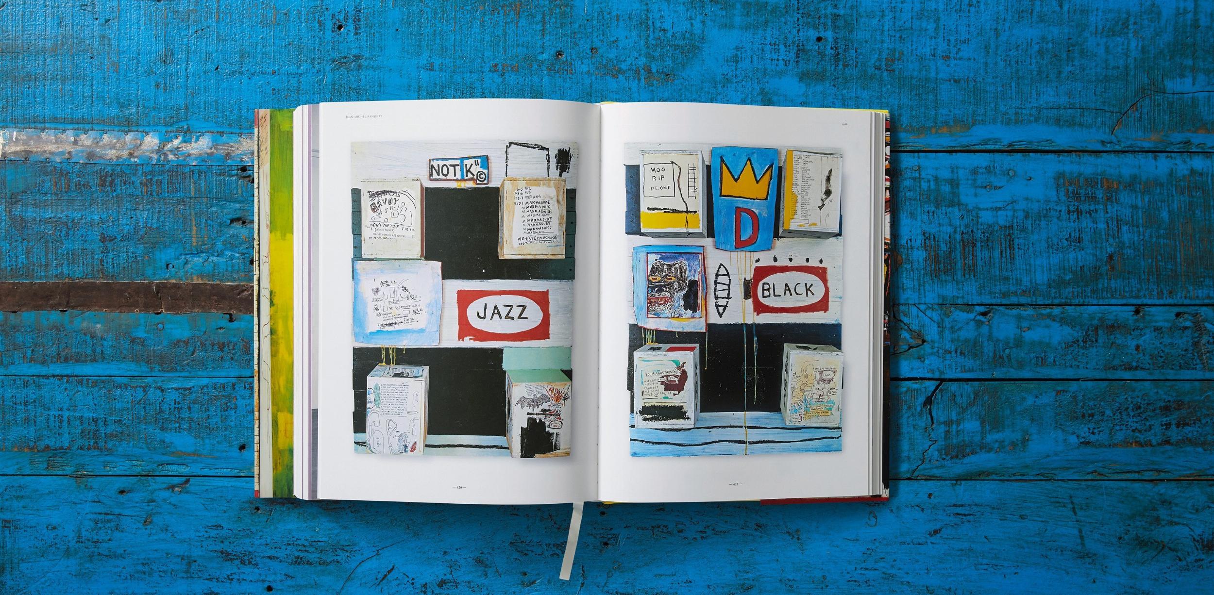 Jean - Michel Basquiat - Monografía en formato XXL - Plastic Books