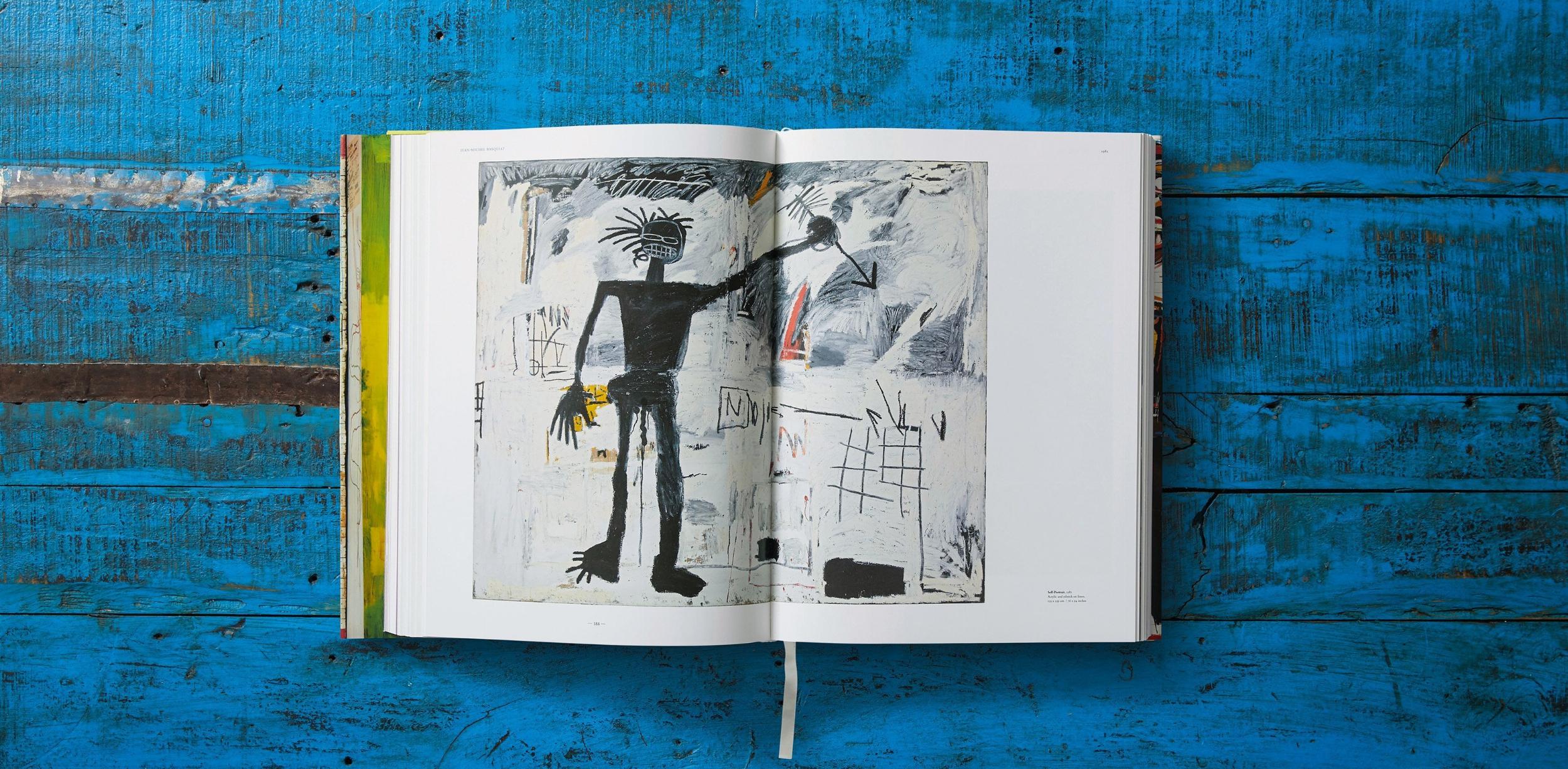 Jean - Michel Basquiat - Monografía en formato XXL - Plastic Books