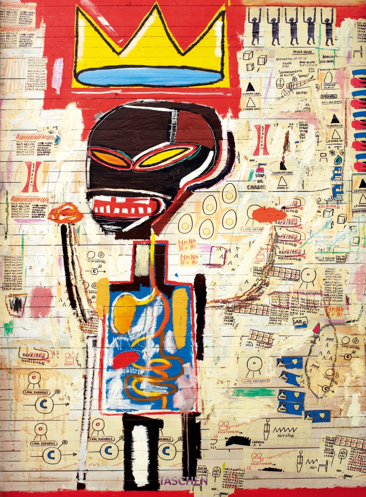 Jean-Michel Basquiat - Monografia em formato XXL