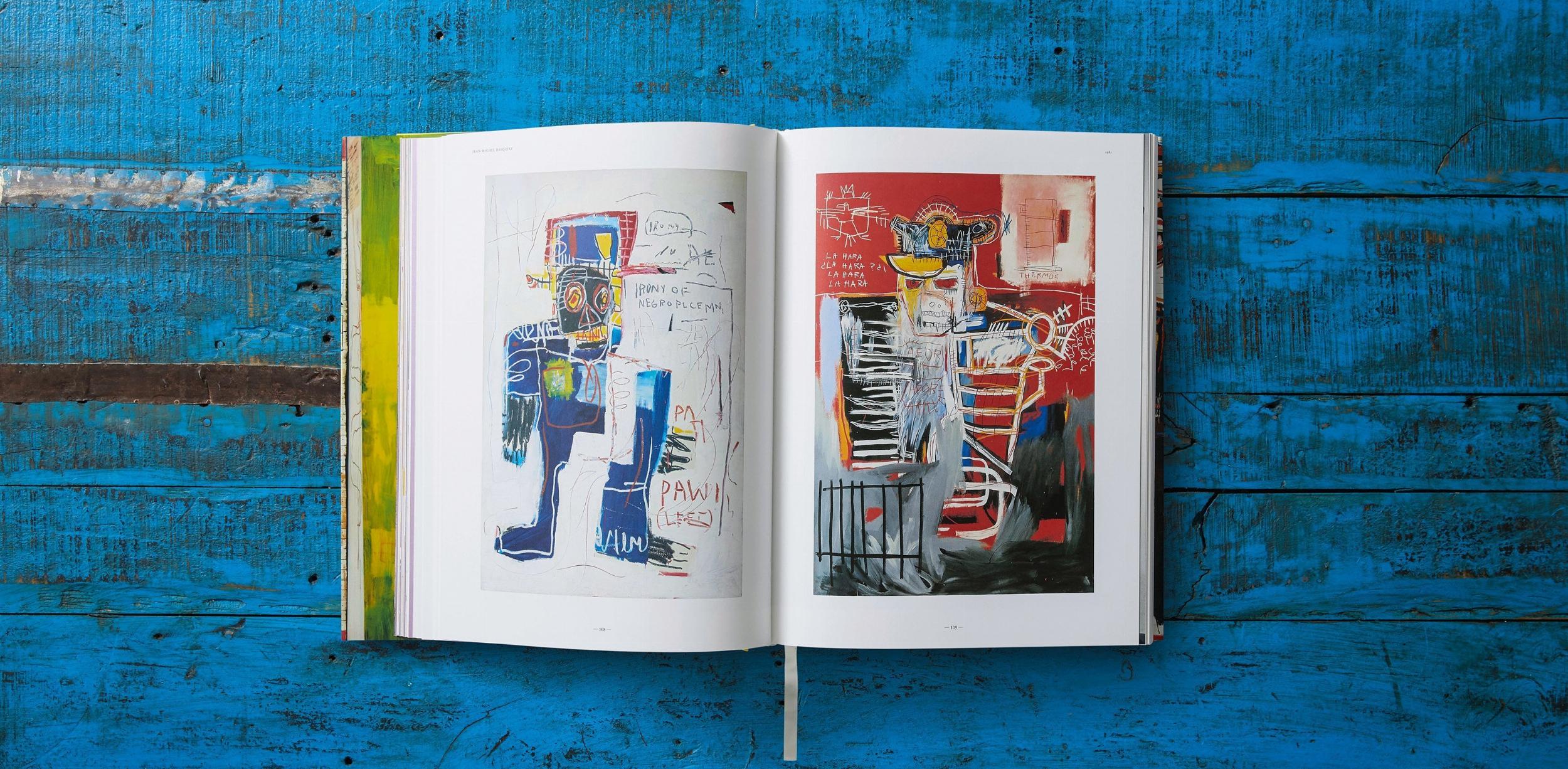 Jean - Michel Basquiat - Monografía en formato XXL - Plastic Books