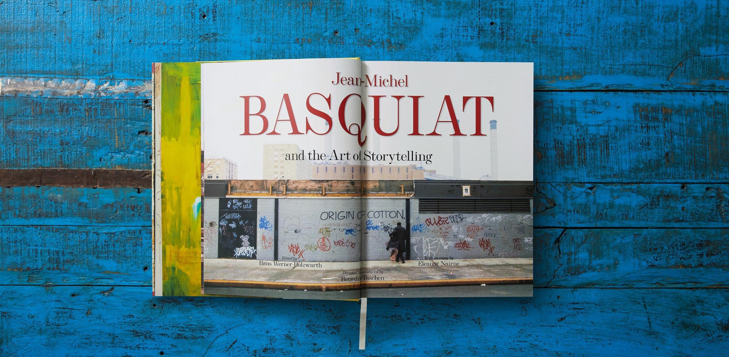 Jean - Michel Basquiat - Monografía en formato XXL - Plastic Books