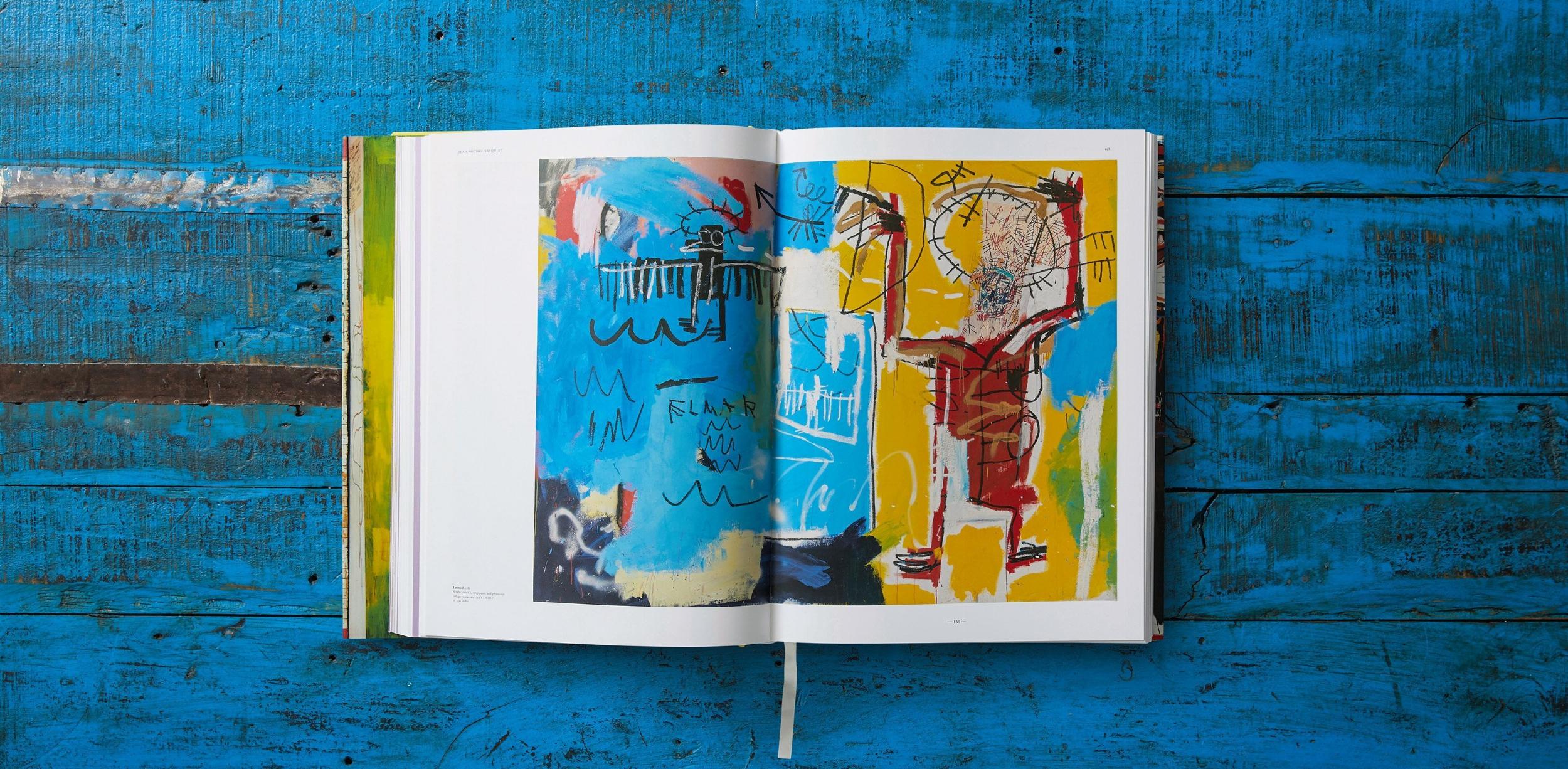 Jean - Michel Basquiat - Monografía en formato XXL - Plastic Books