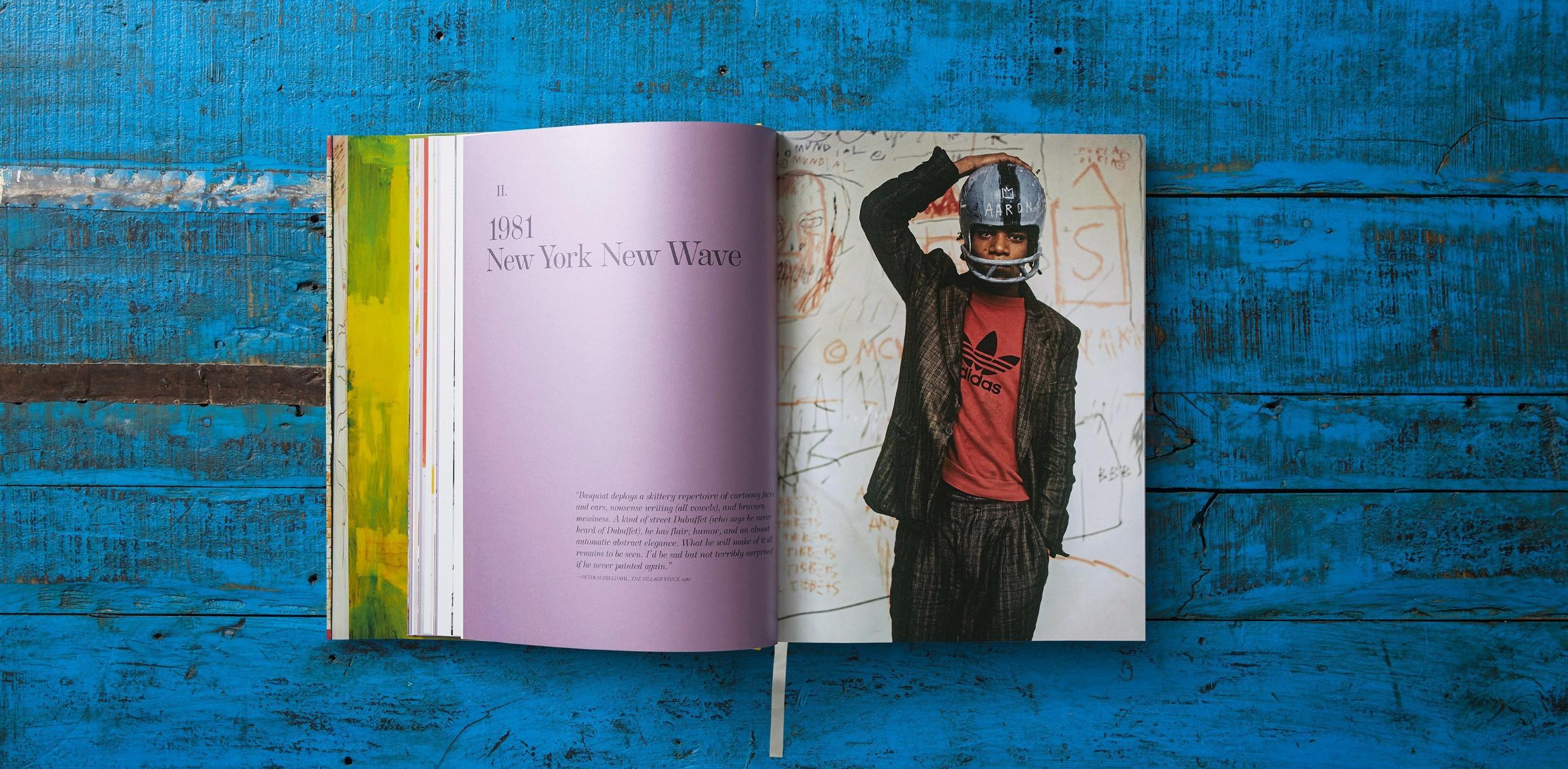 Jean - Michel Basquiat - Monografía en formato XXL - Plastic Books