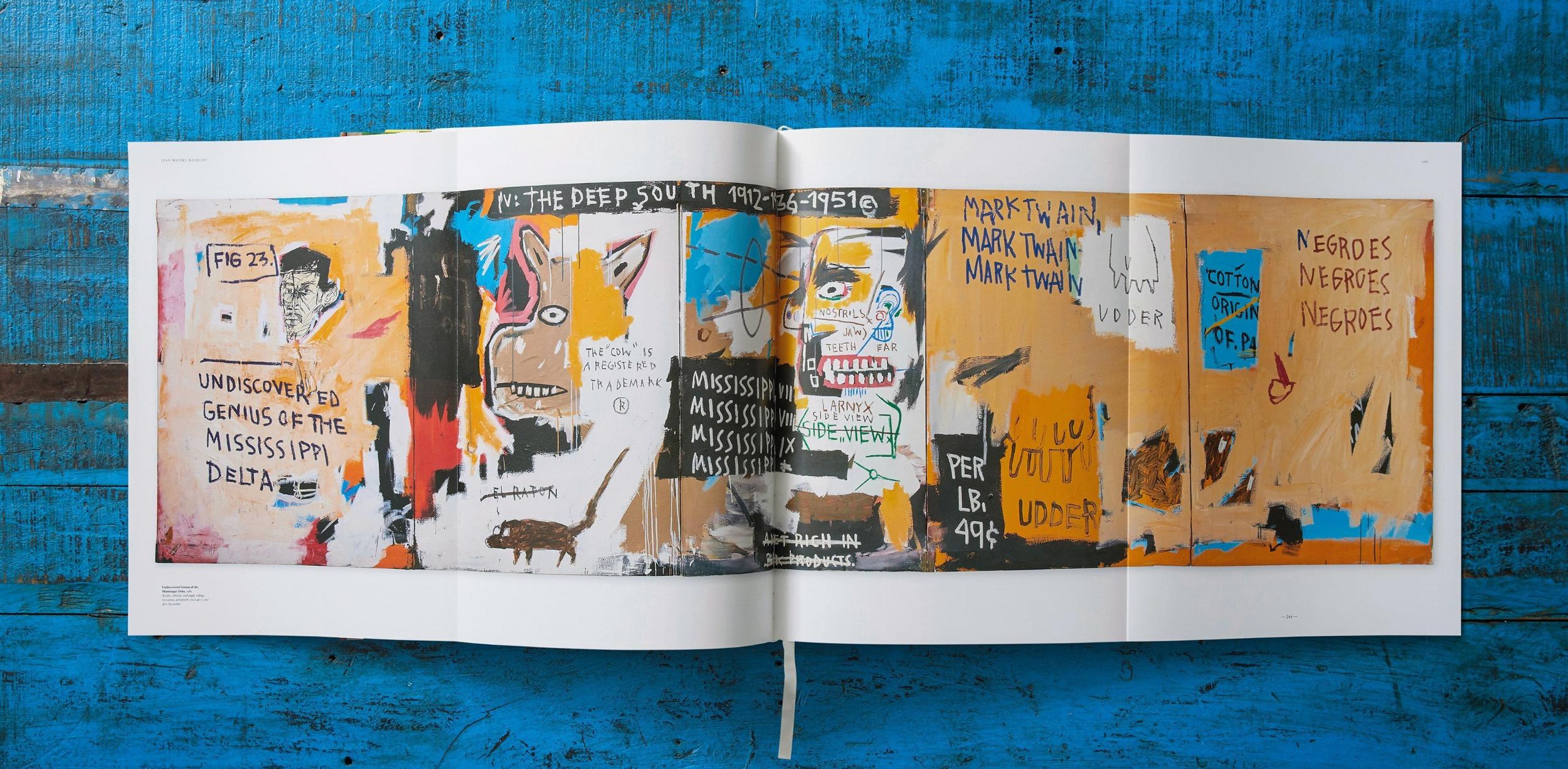 Jean - Michel Basquiat - Monografía en formato XXL - Plastic Books
