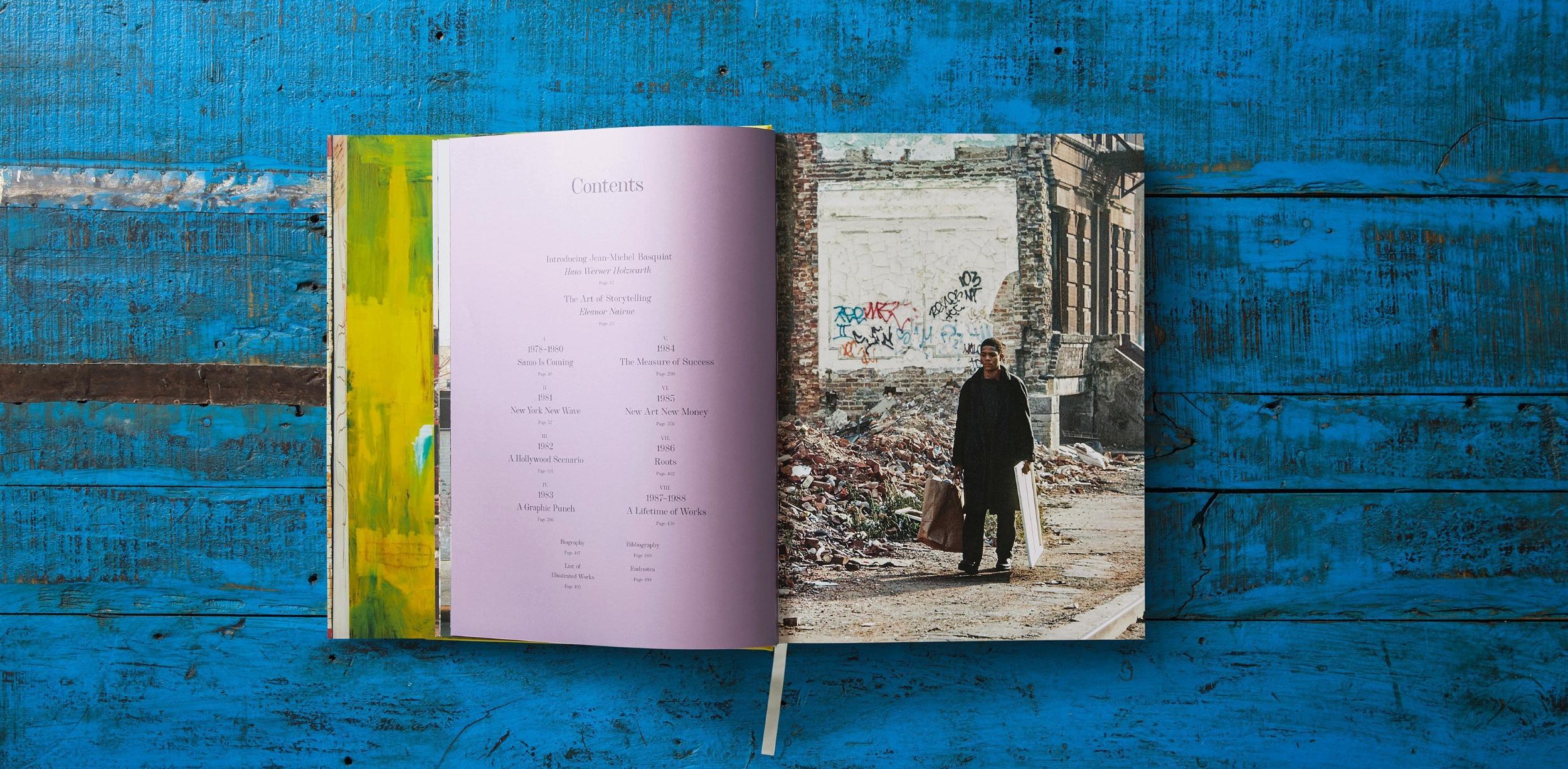 Jean - Michel Basquiat - Monografía en formato XXL - Plastic Books