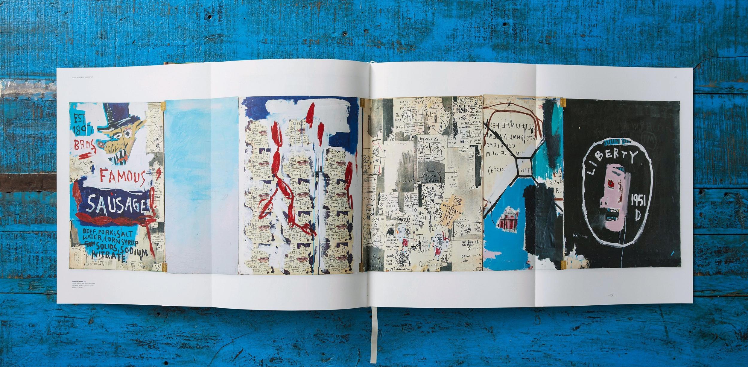 Jean - Michel Basquiat - Monografía en formato XXL - Plastic Books