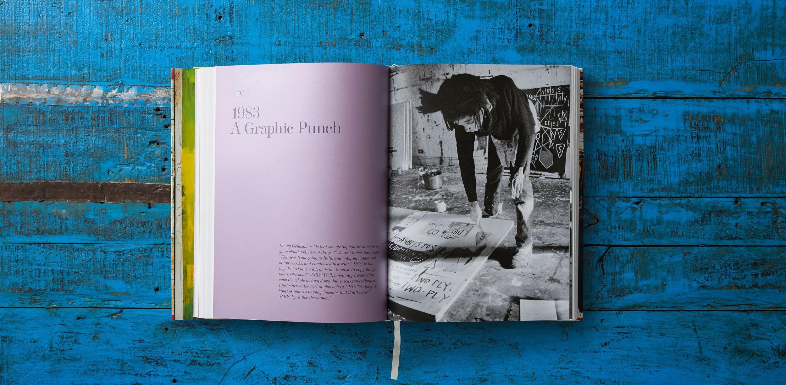 Jean - Michel Basquiat - Monografía en formato XXL - Plastic Books