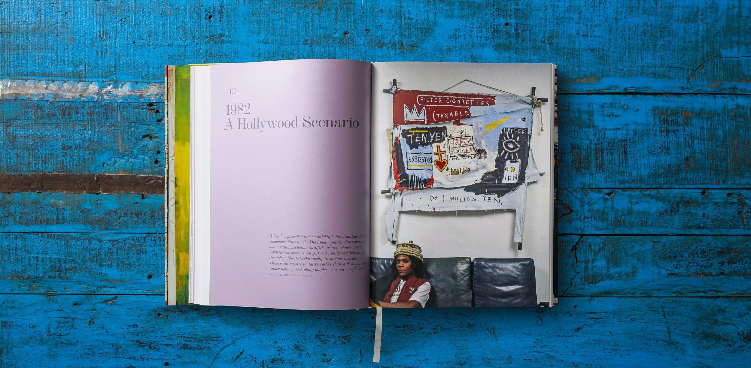 Jean - Michel Basquiat - Monografía en formato XXL - Plastic Books