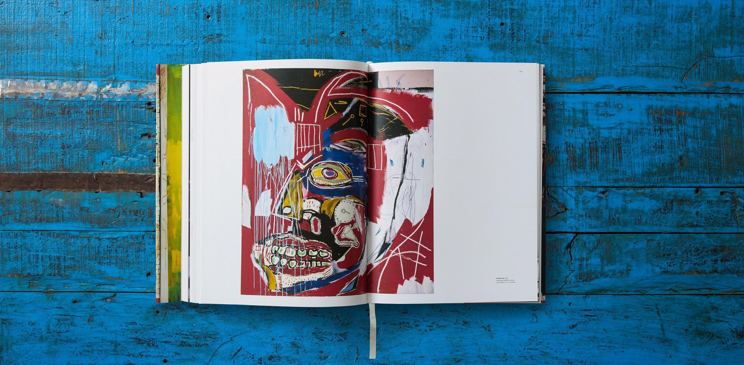 Jean - Michel Basquiat - Monografía en formato XXL - Plastic Books