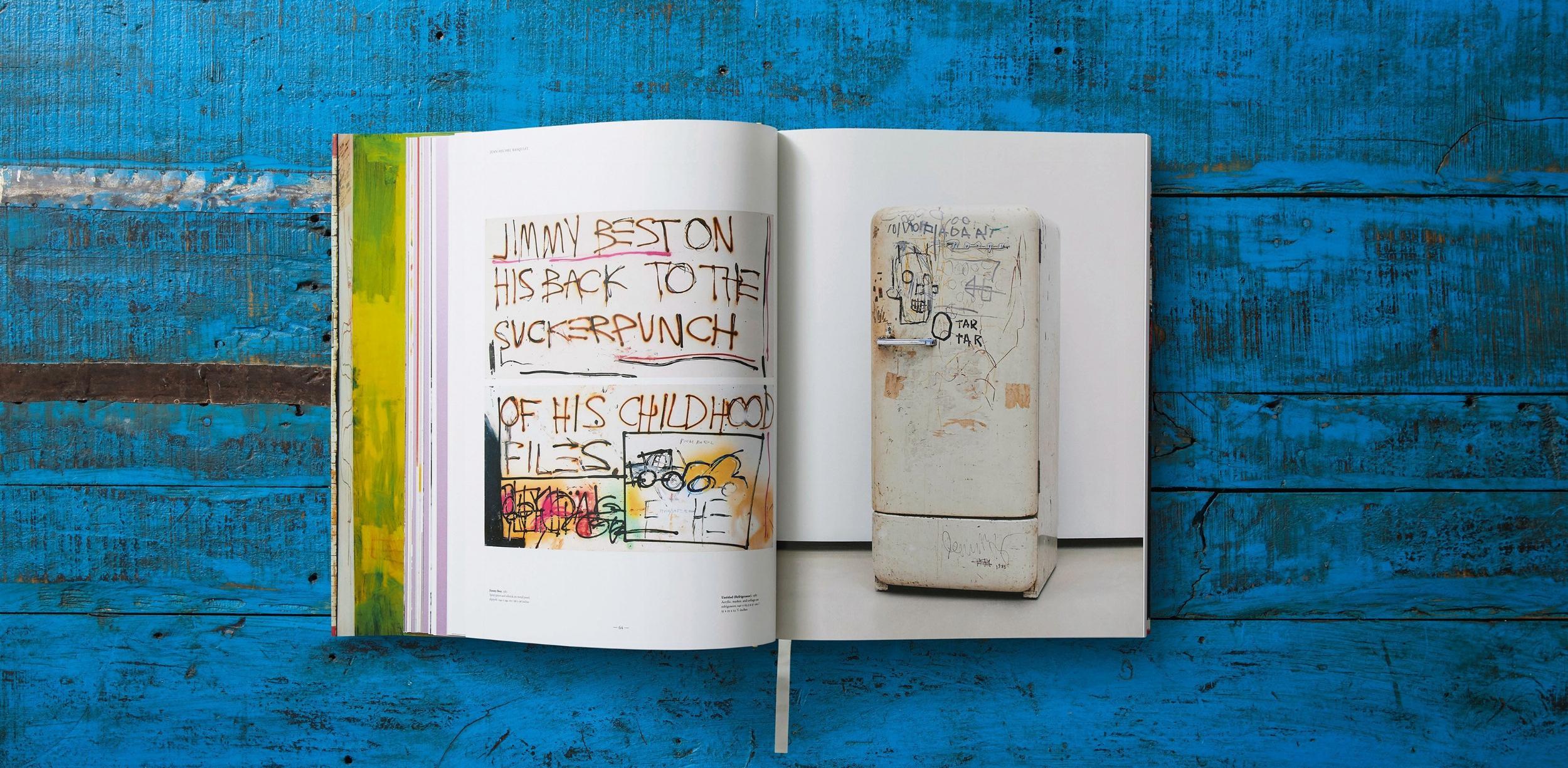 Jean - Michel Basquiat - Monografía en formato XXL - Plastic Books