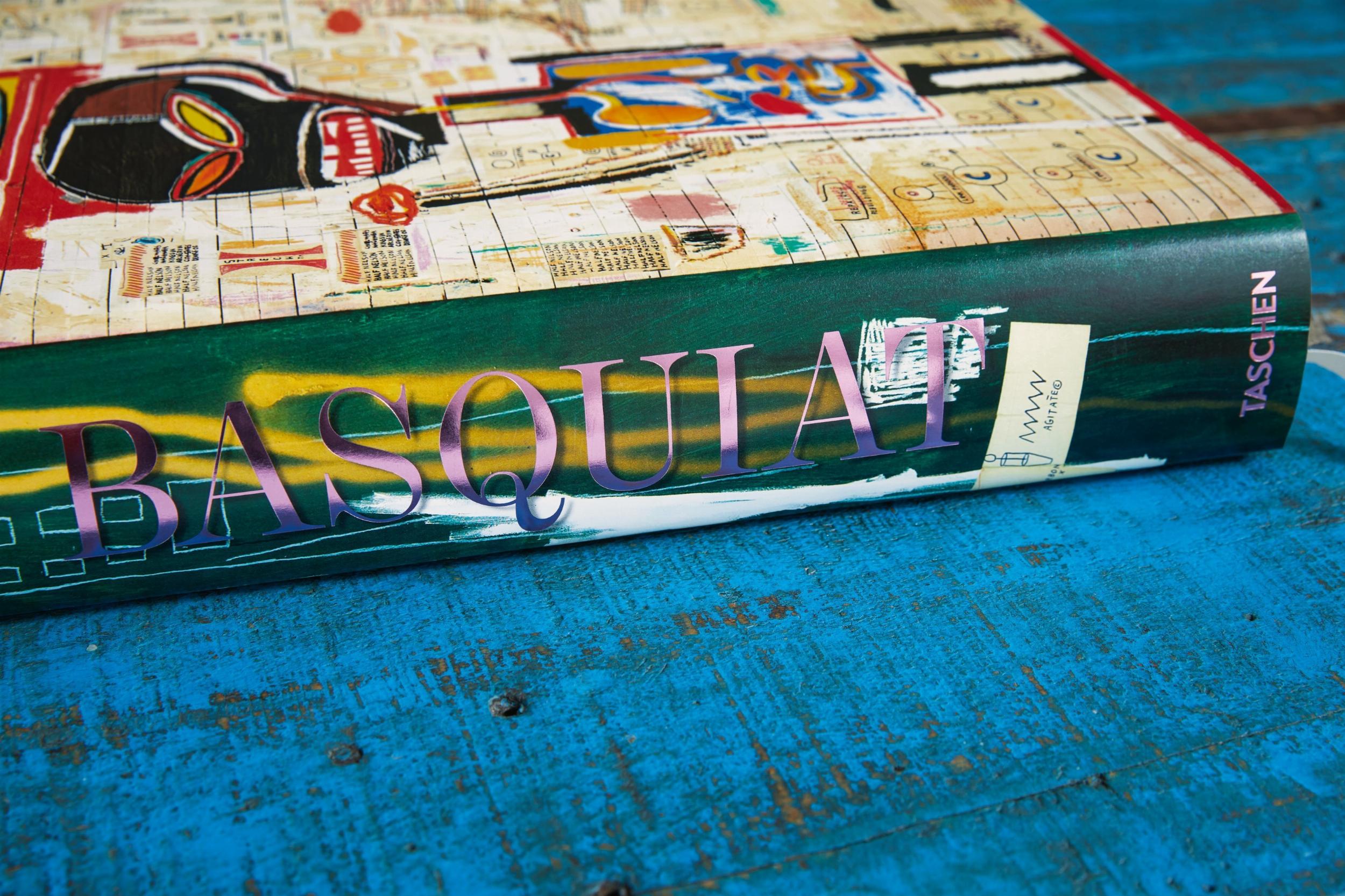 Jean - Michel Basquiat - Monografía en formato XXL - Plastic Books