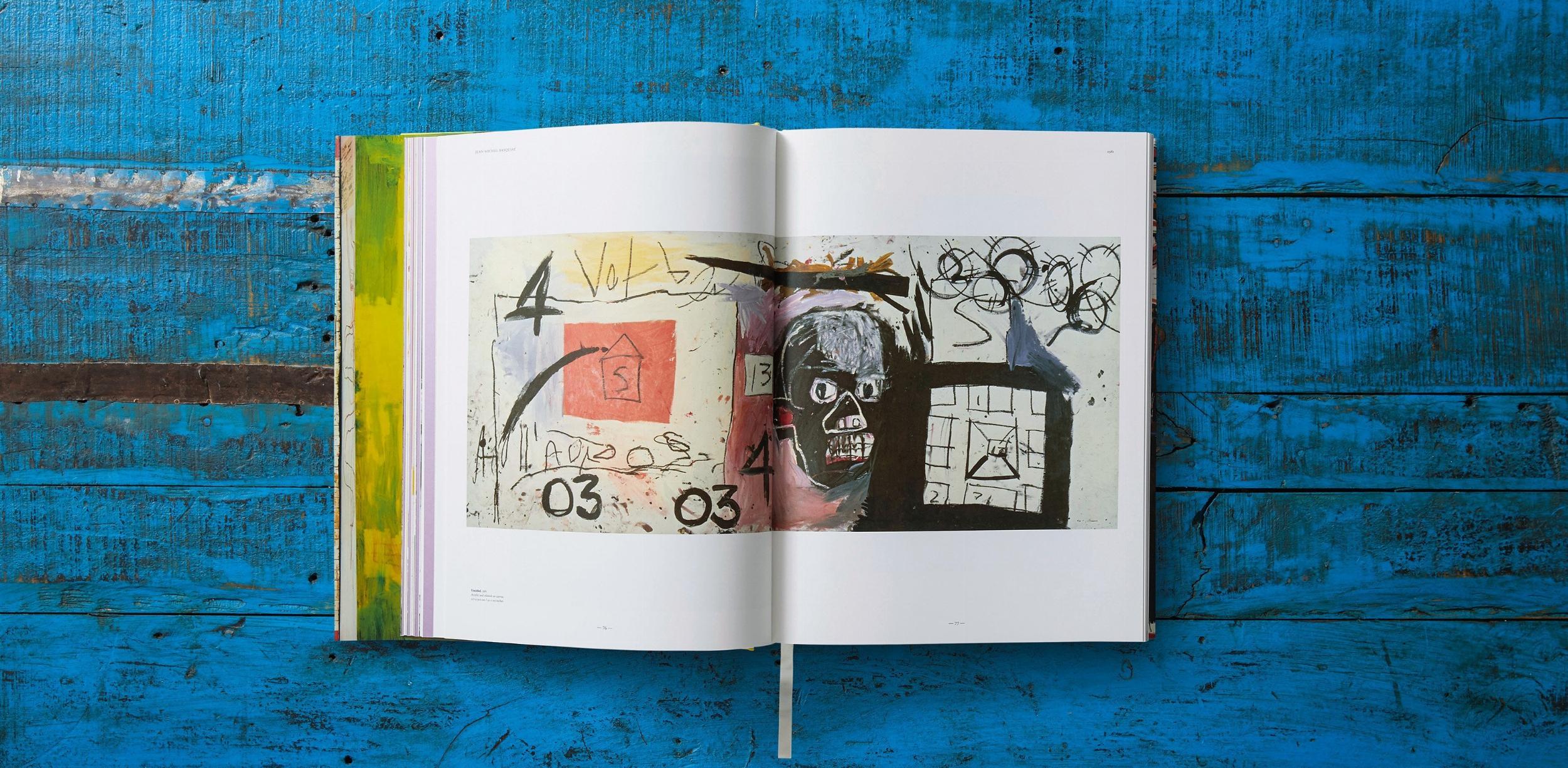 Jean - Michel Basquiat - Monografía en formato XXL - Plastic Books