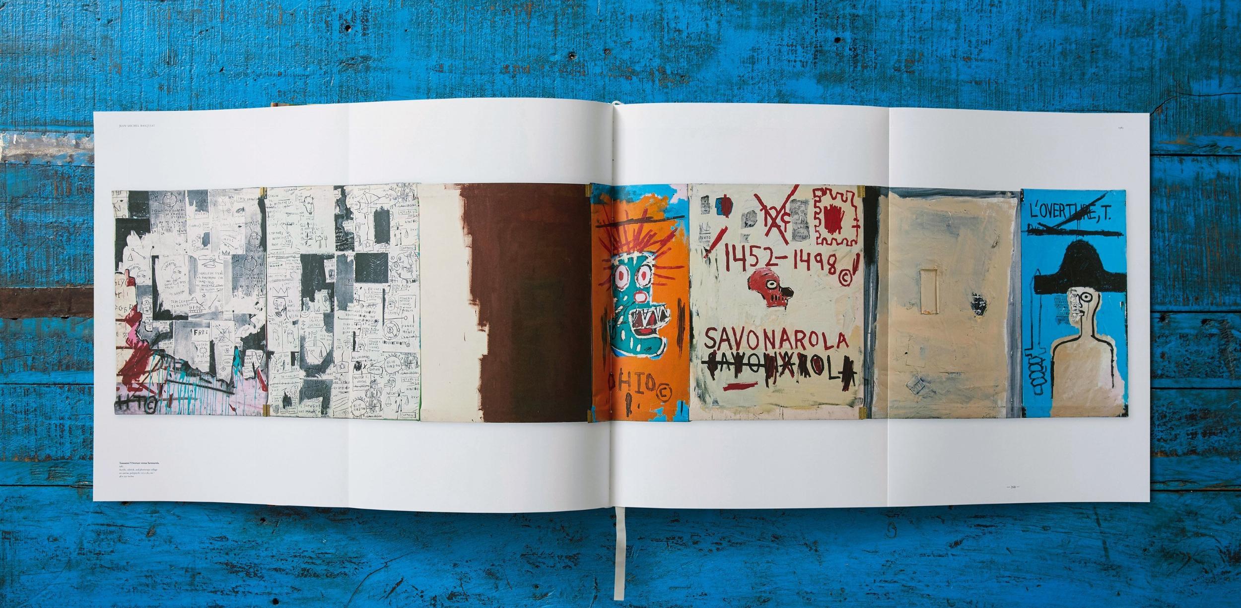 Jean - Michel Basquiat - Monografía en formato XXL - Plastic Books