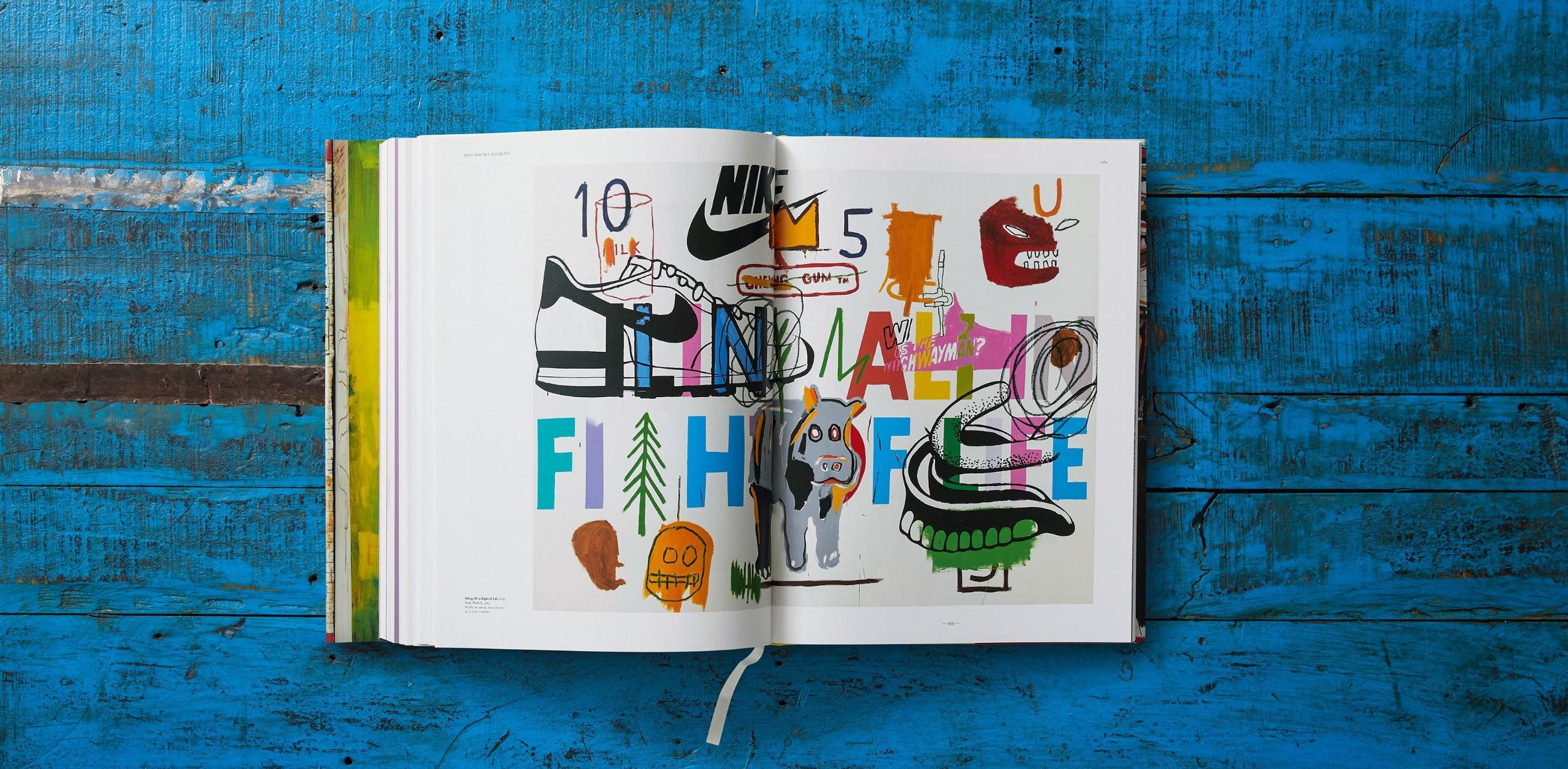 Jean - Michel Basquiat - Monografía en formato XXL - Plastic Books