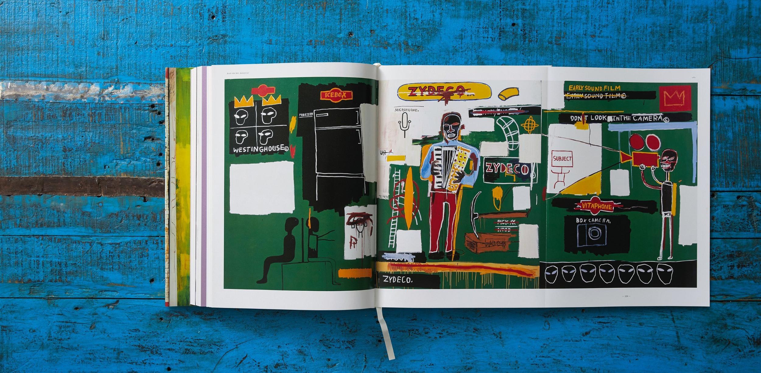 Jean - Michel Basquiat - Monografía en formato XXL - Plastic Books