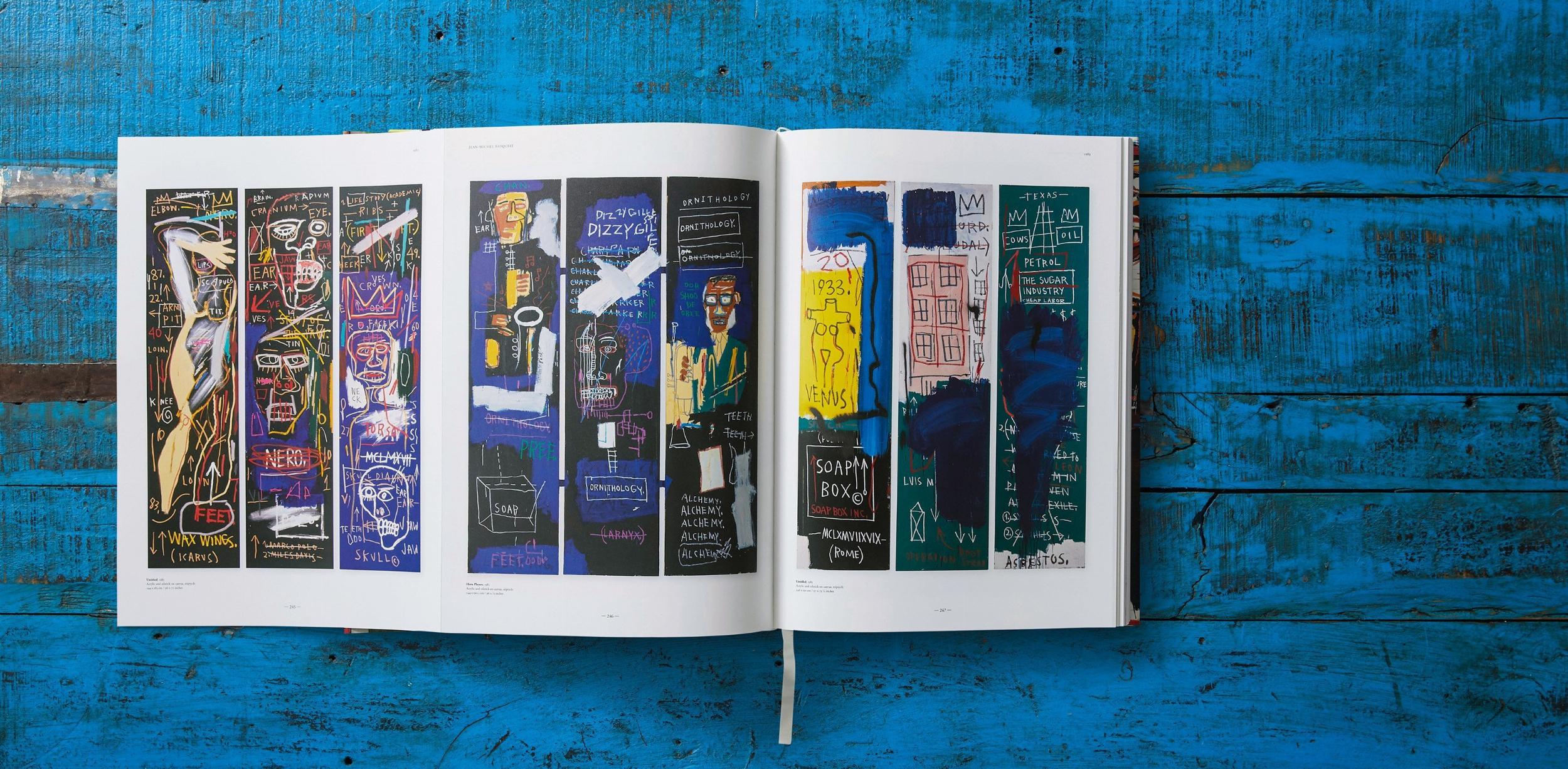 Jean - Michel Basquiat - Monografía en formato XXL - Plastic Books