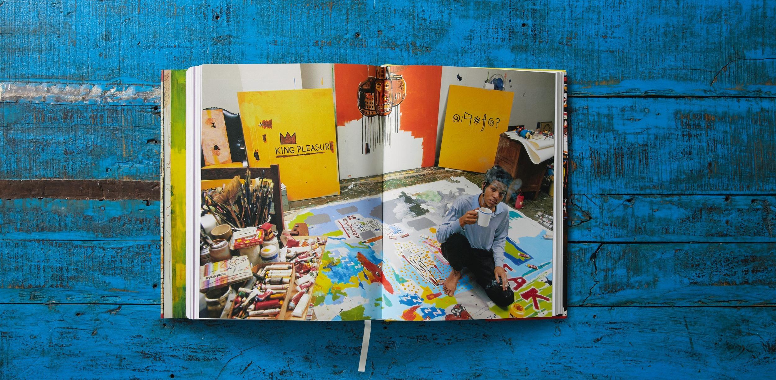 Jean - Michel Basquiat - Monografía en formato XXL - Plastic Books