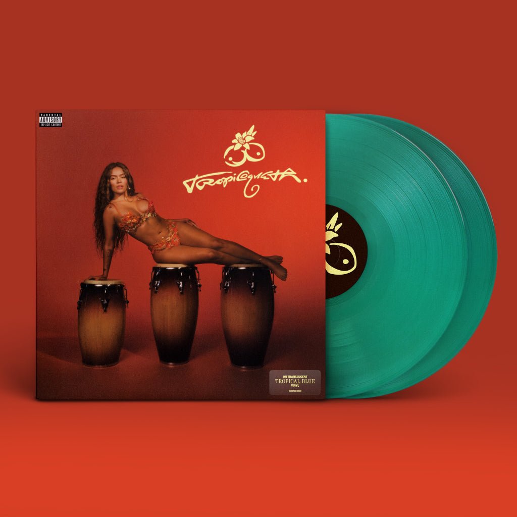 Karol G – Tropicoqueta (Vinilo Azul Tropical 2LP) - Plastic Books