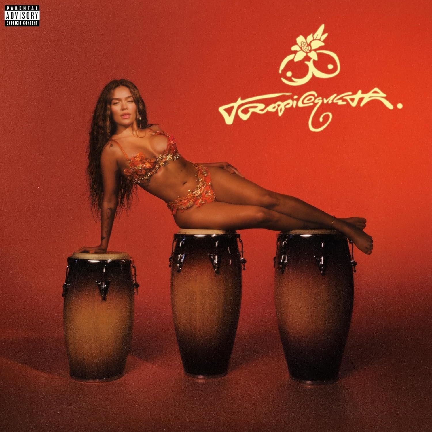 Karol G – Tropicoqueta (Vinilo Azul Tropical 2LP) - Plastic Books