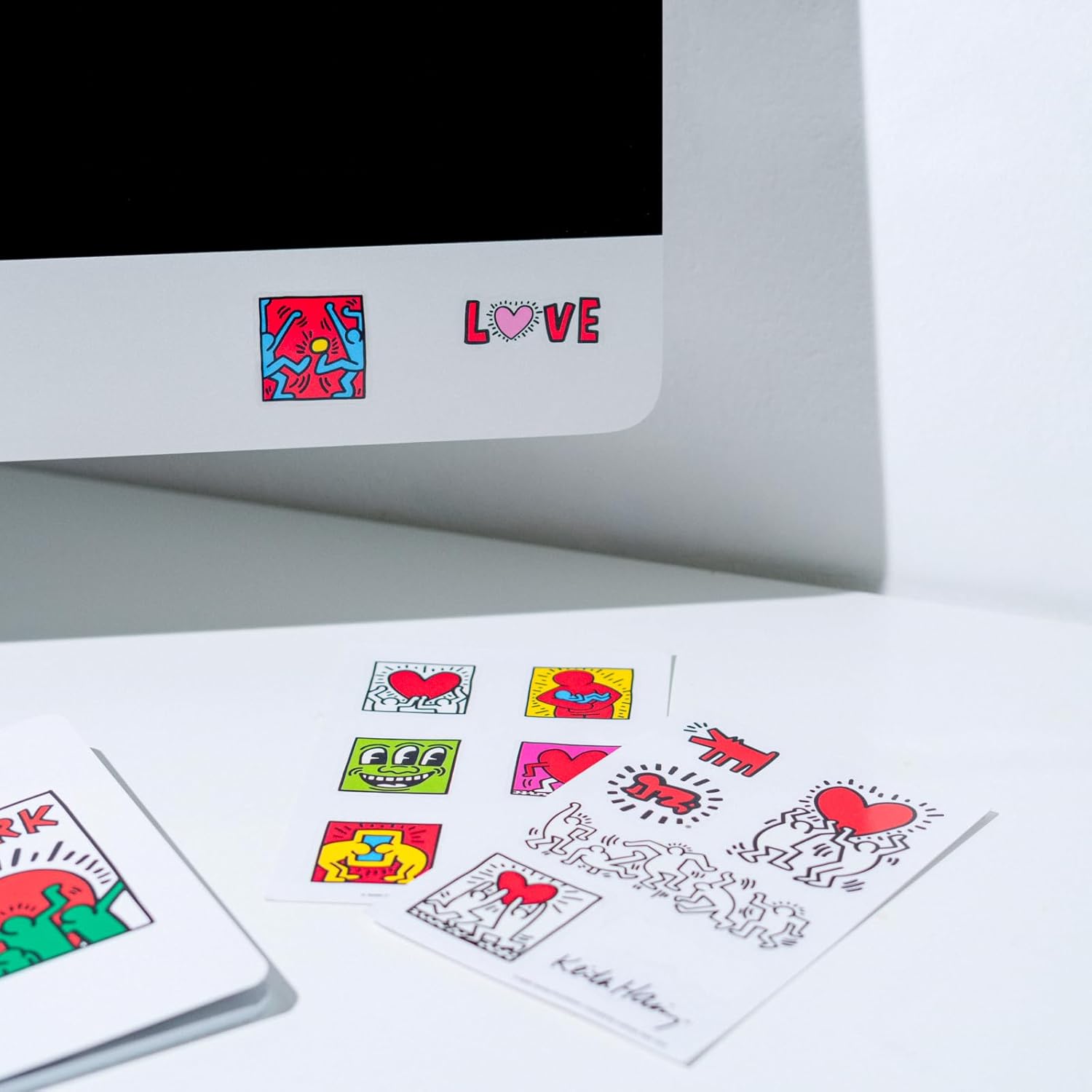 Keith Haring – Set de papelería completo – Plastic Books