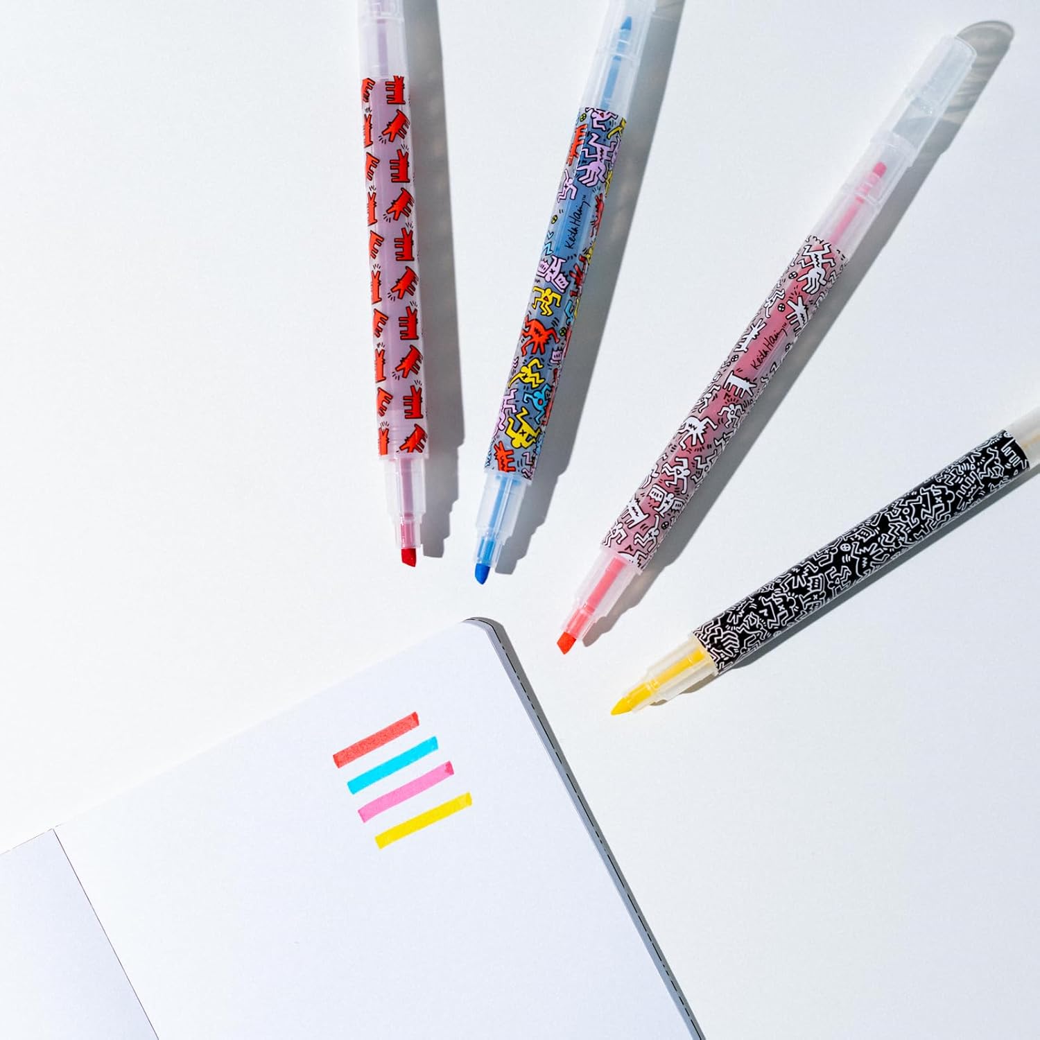 Keith Haring – Set de papelería completo – Plastic Books