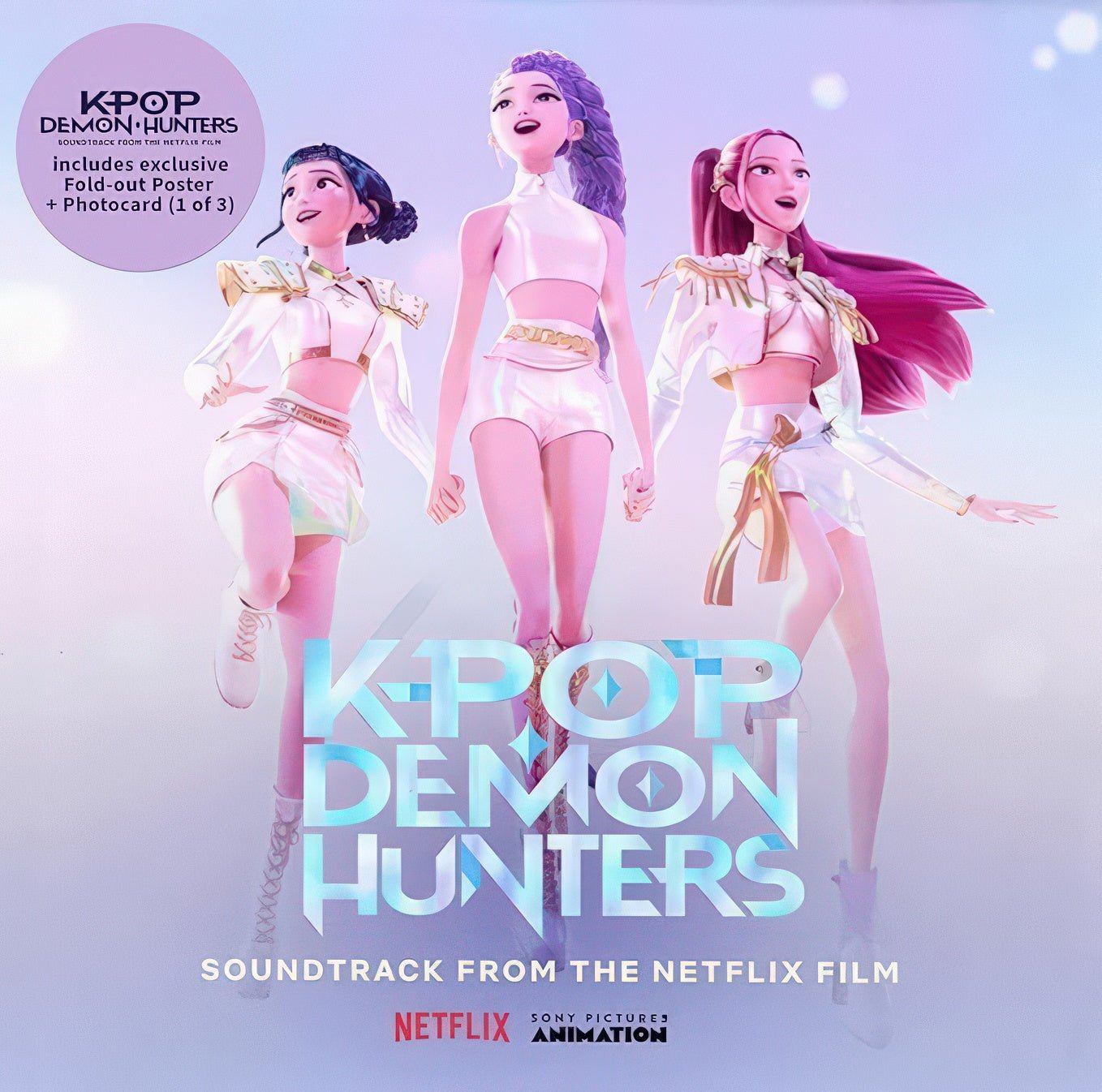 KPop Demon Hunters (Soundtrack from the Netflix Film) (Vinilo LP) - Plastic Books