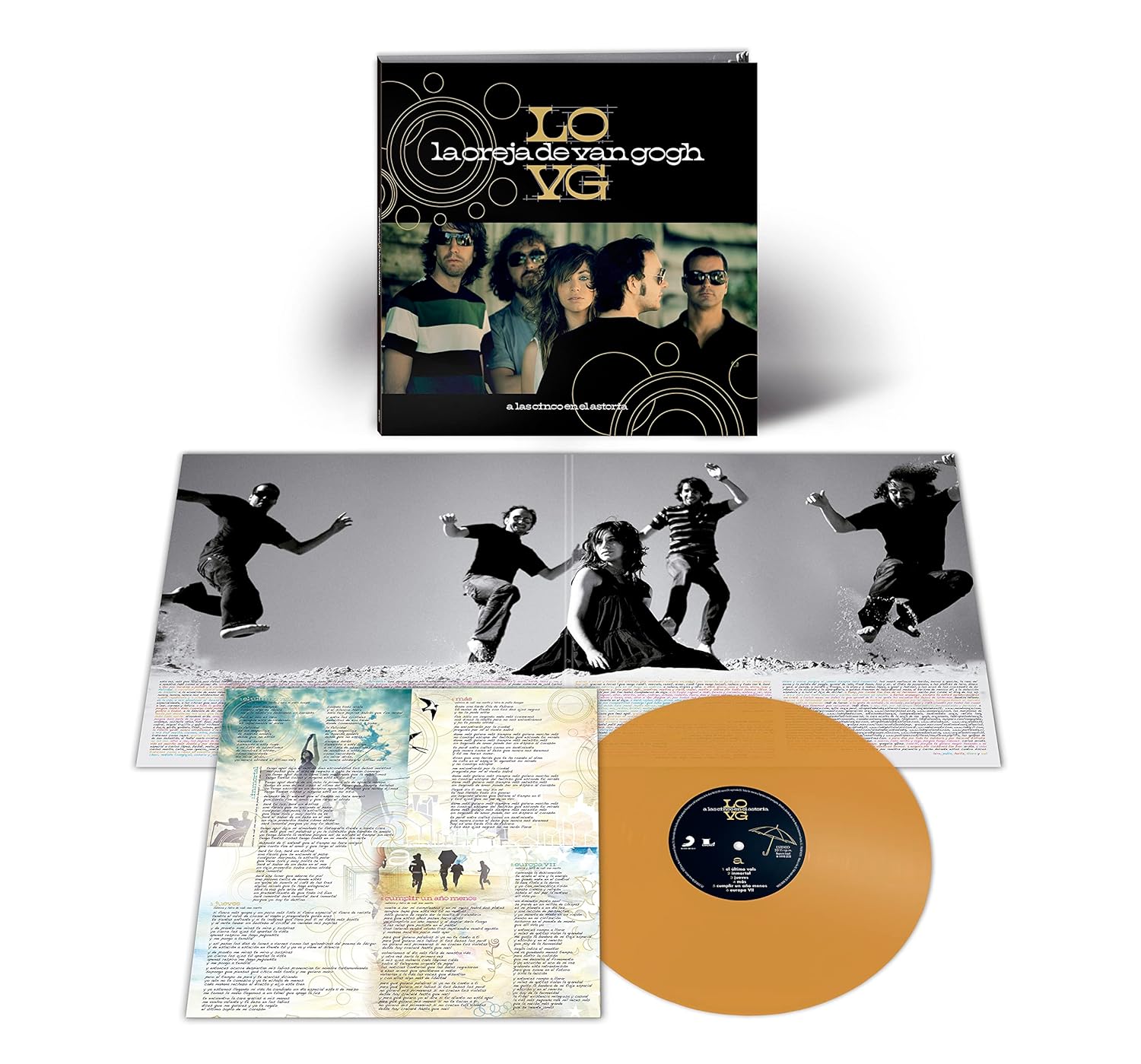 La Oreja de Van Gogh – A las cinco en el Astoria (LP Vinilo)