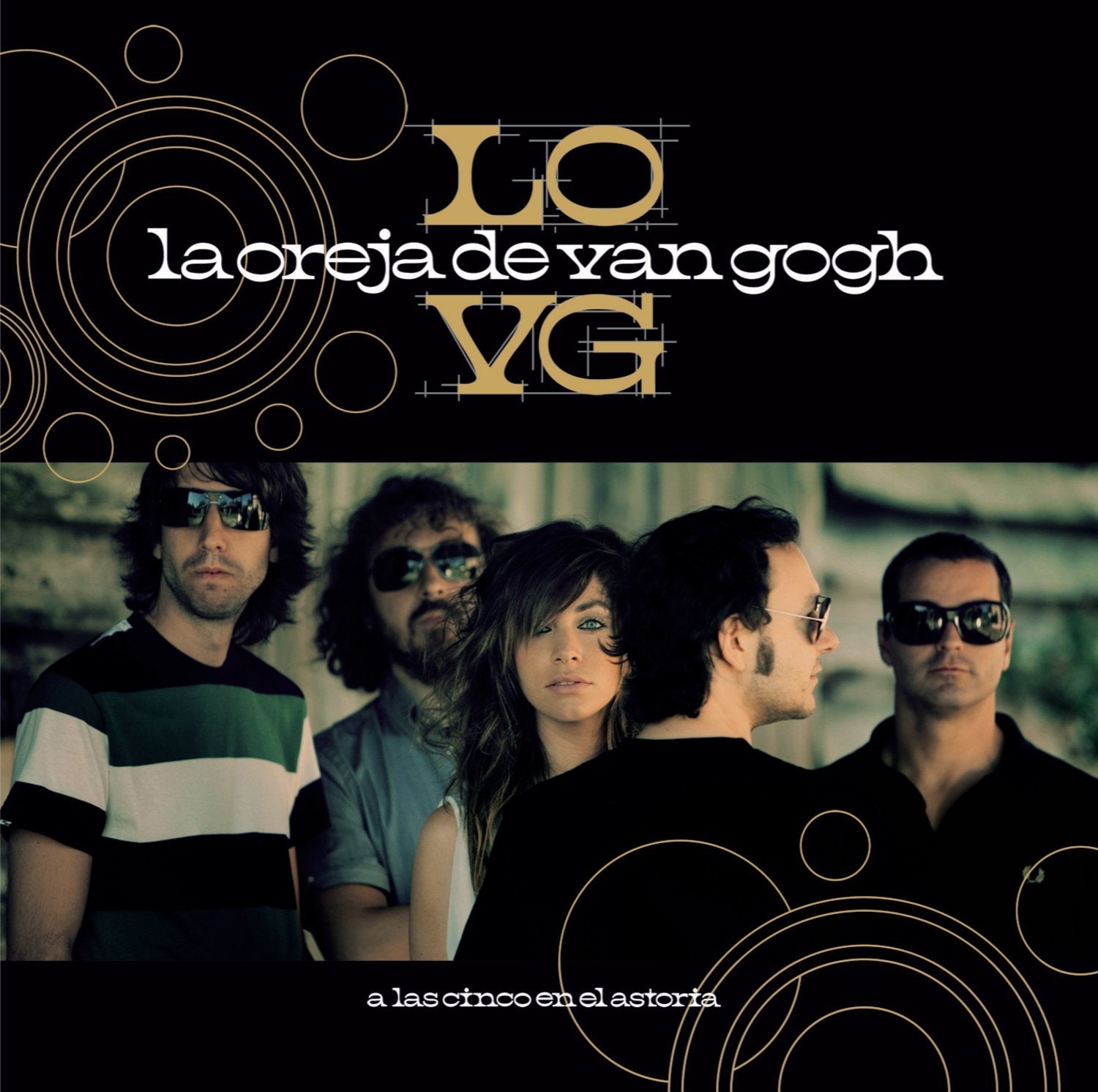 La Oreja de Van Gogh – A las cinco en el Astoria (LP Vinilo) – Plastic Books