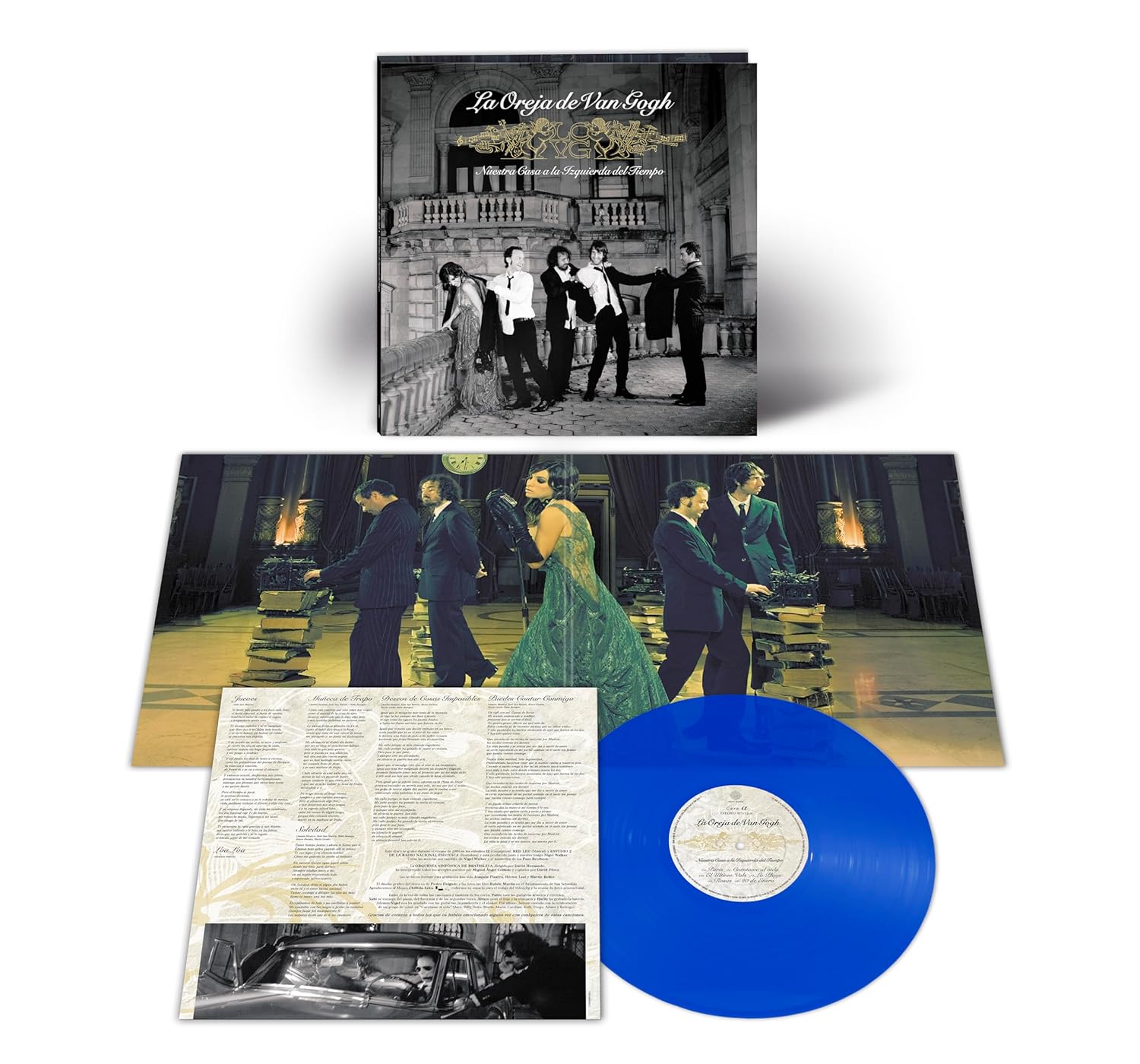 La Oreja de Van Gogh – Nuestra Casa a la Izquierda del Tiempo (LP Vinilo)