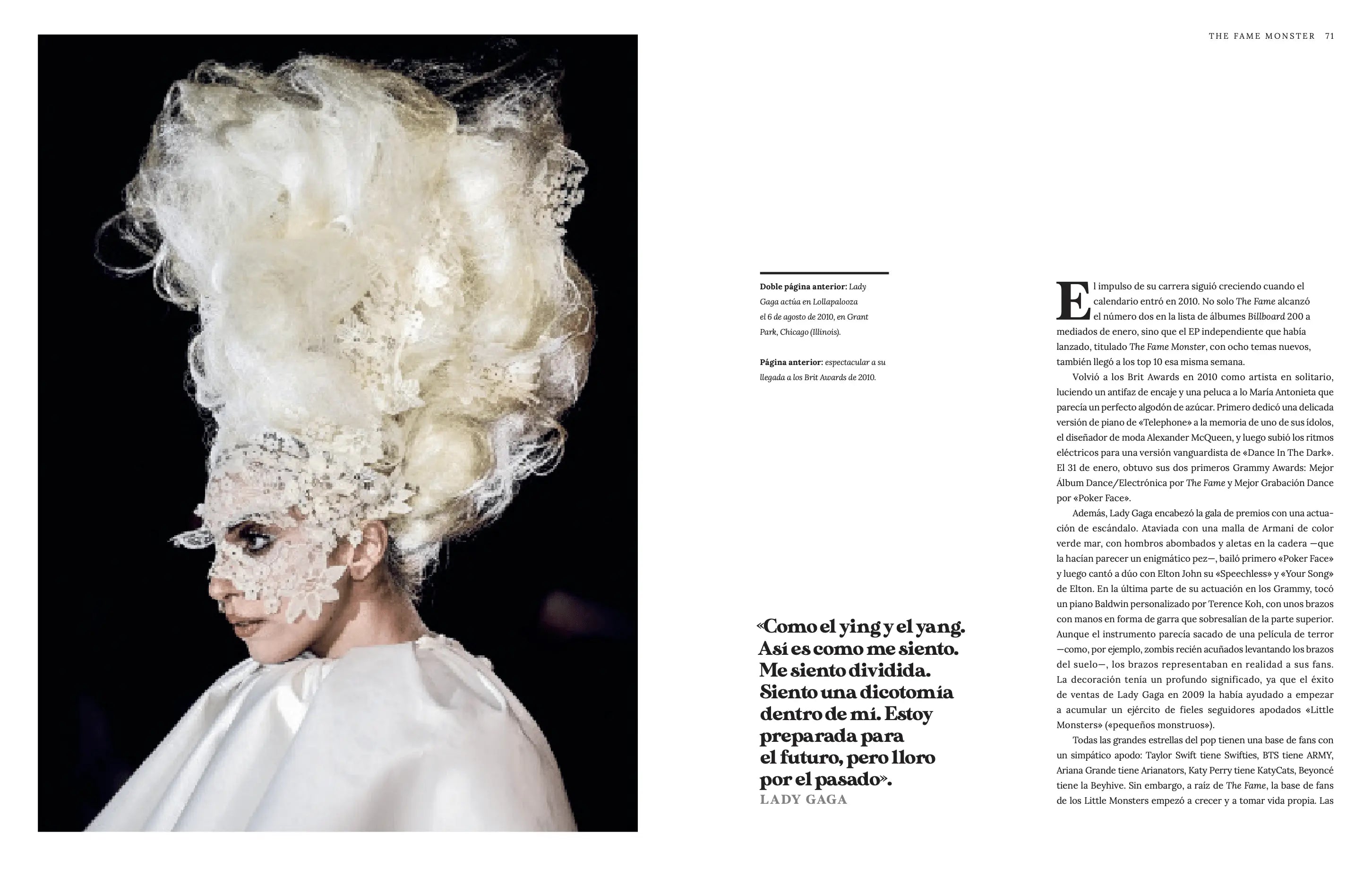 LADY GAGA: APLAUSO - Plastic Books