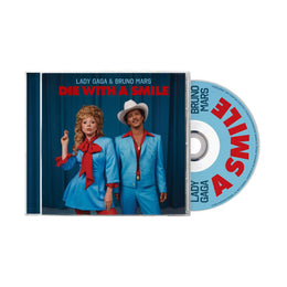 Die With A Smile CD Single - Lady Gaga y Bruno Mars – Plastic Books