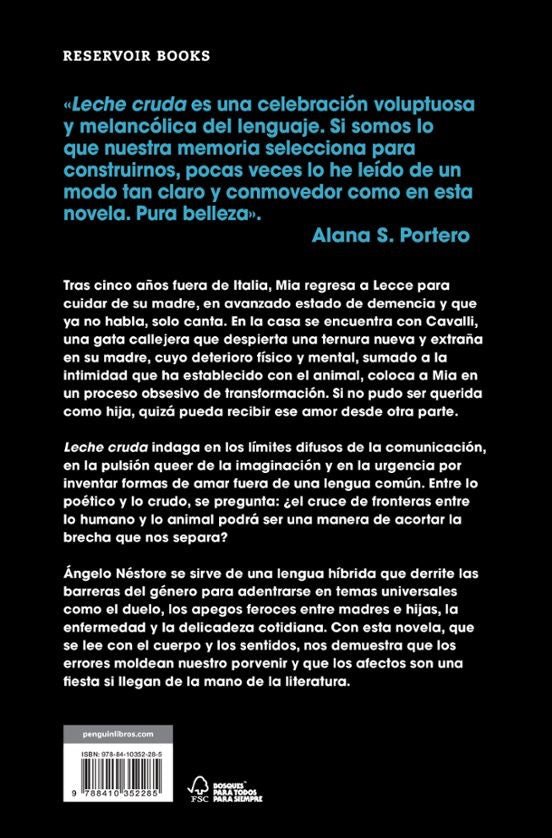 Leche cruda – Ángelo Néstore - Plastic Books