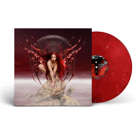 Nave Dragón (Vinilo Rojo Marmol)