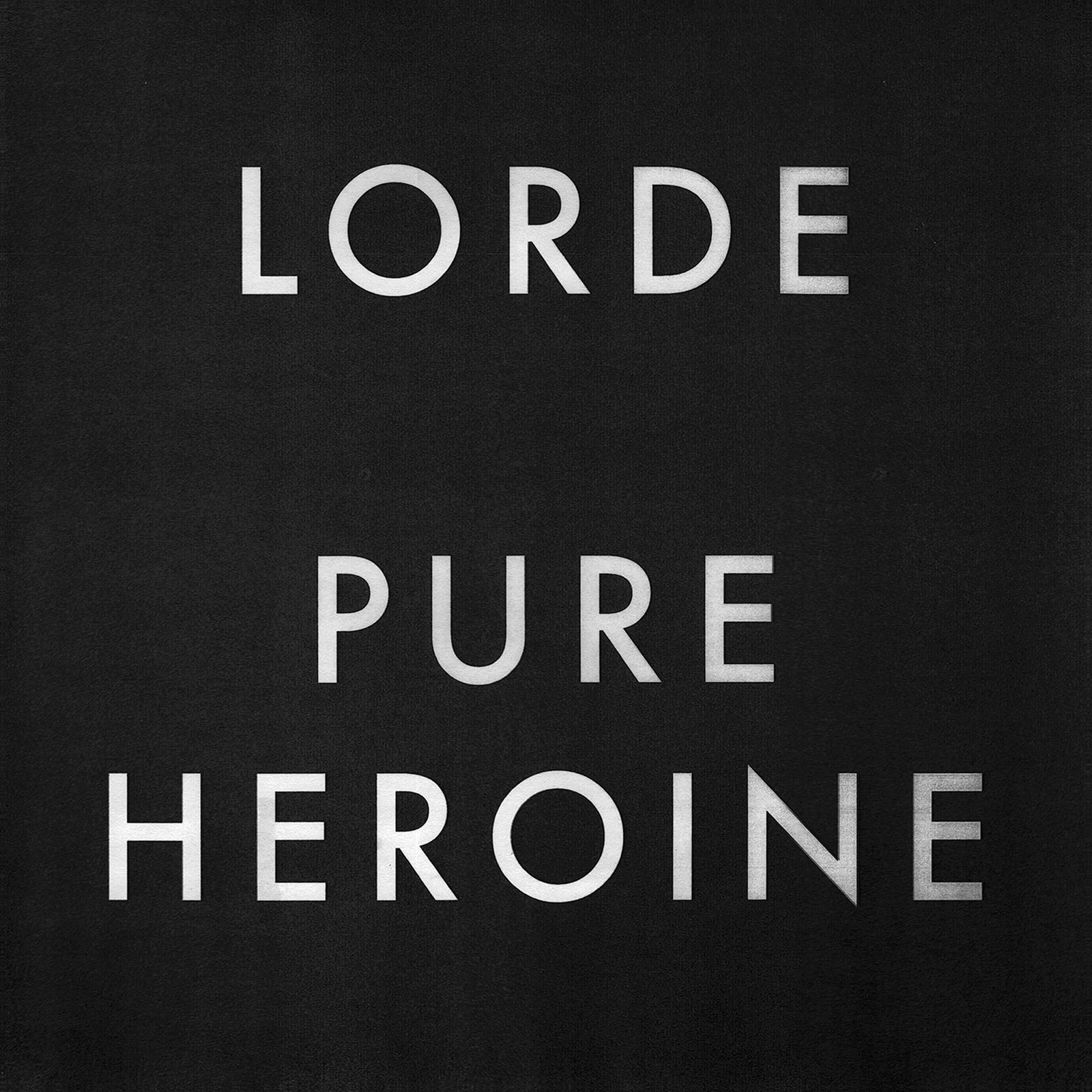 Lorde - Pure Heroine (LP vinilo) – Plastic Books