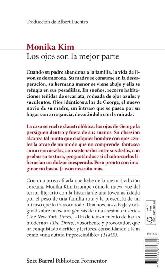 Los ojos son la mejor parte – Monika Kim – Plastic Books