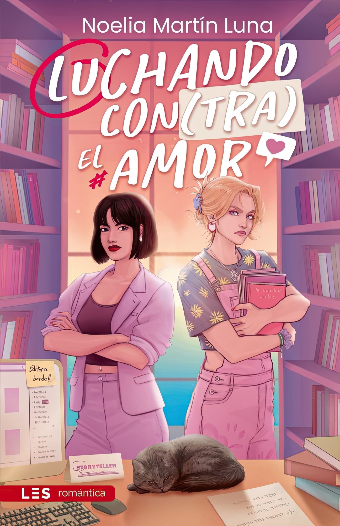 Luchando contra el amor – Noelia Martín Luna - Plastic Books