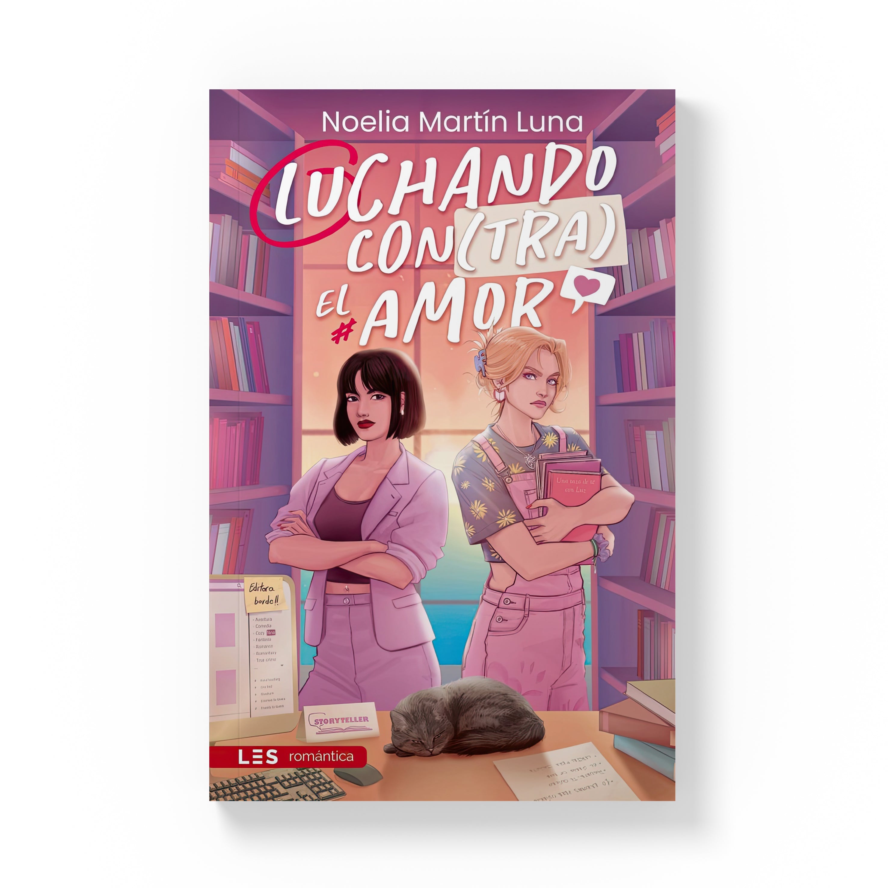 Luchando contra el amor – Noelia Martín Luna - Plastic Books