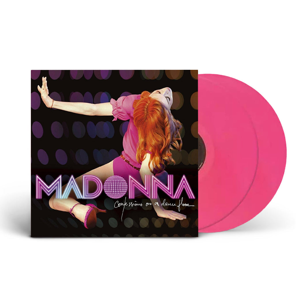Madonna – Confessions on a Dance Floor (2LP Vinilo Rosa)