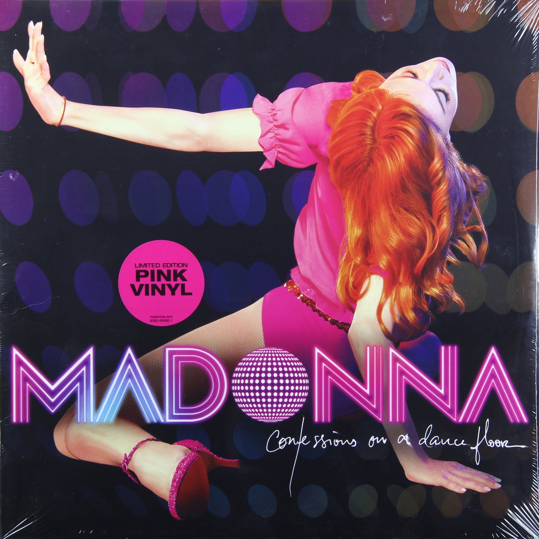Madonna – Confessions on a Dance Floor (2LP Vinilo Rosa)  Plastic Books